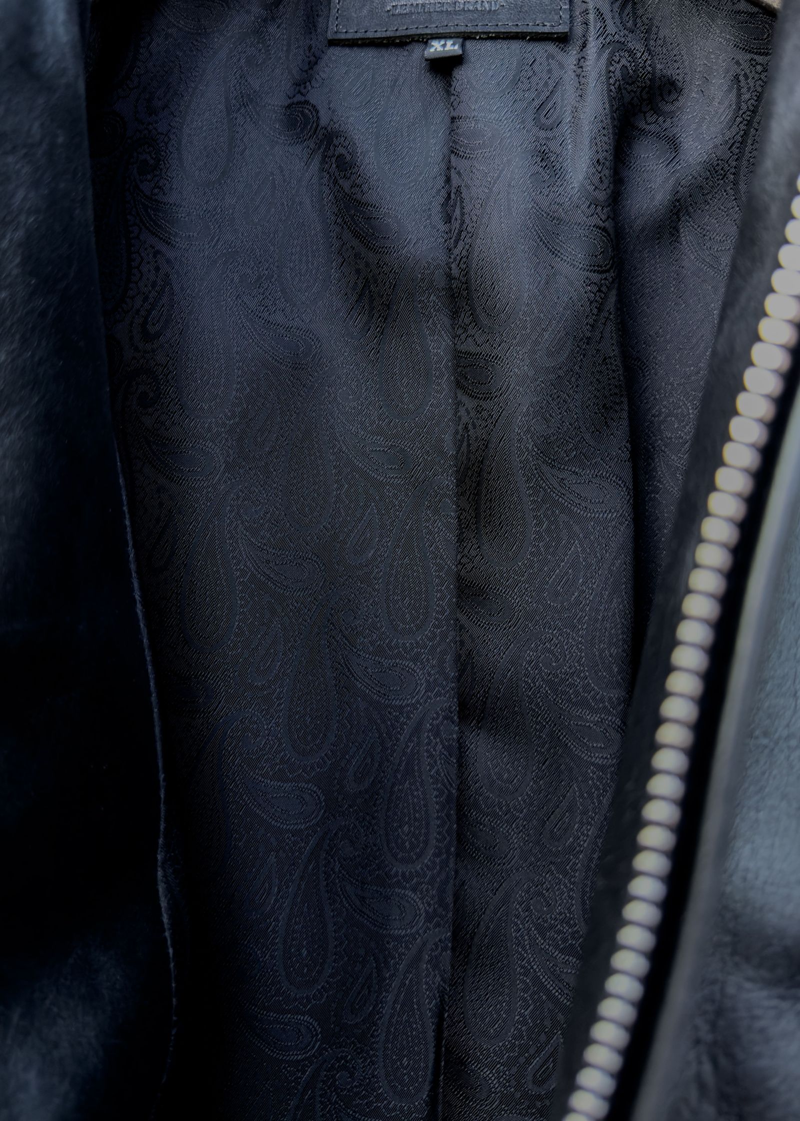 single jacket / BLACK