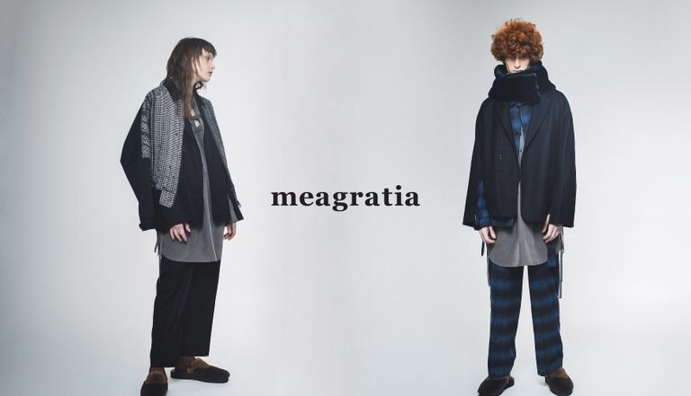 【meagratia】デザインとエレガンスを。 2021AW Start.