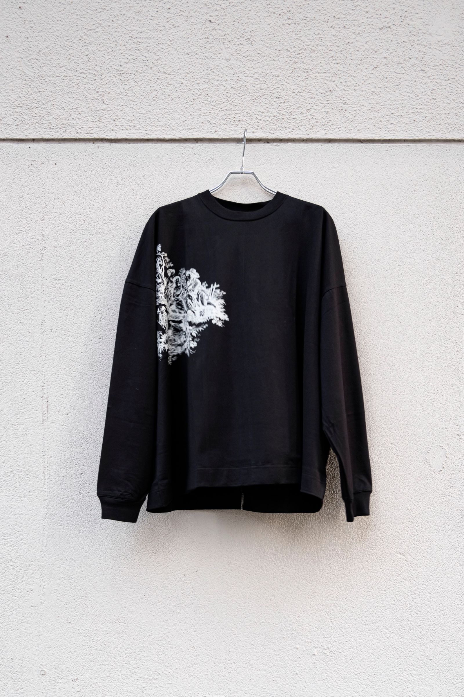 SHINYAKOZUKA - HEATH ROBINSON L/S / CHOCO | Retikle Online Store