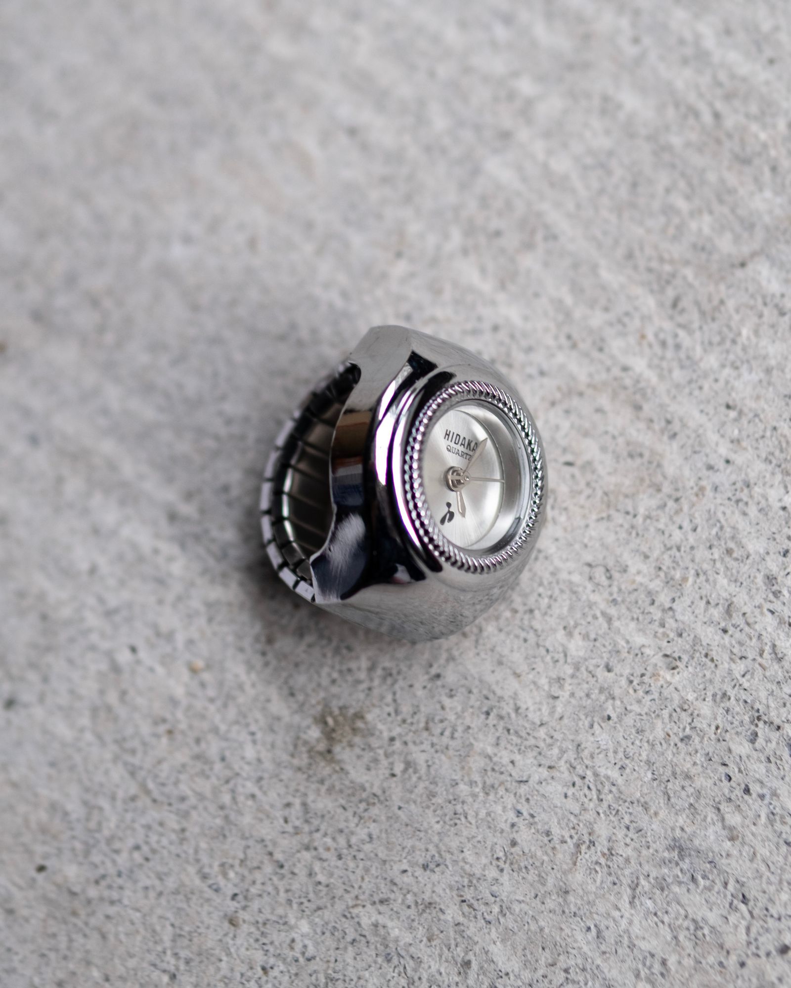 Ghost Ring Watch / Silver/Silver