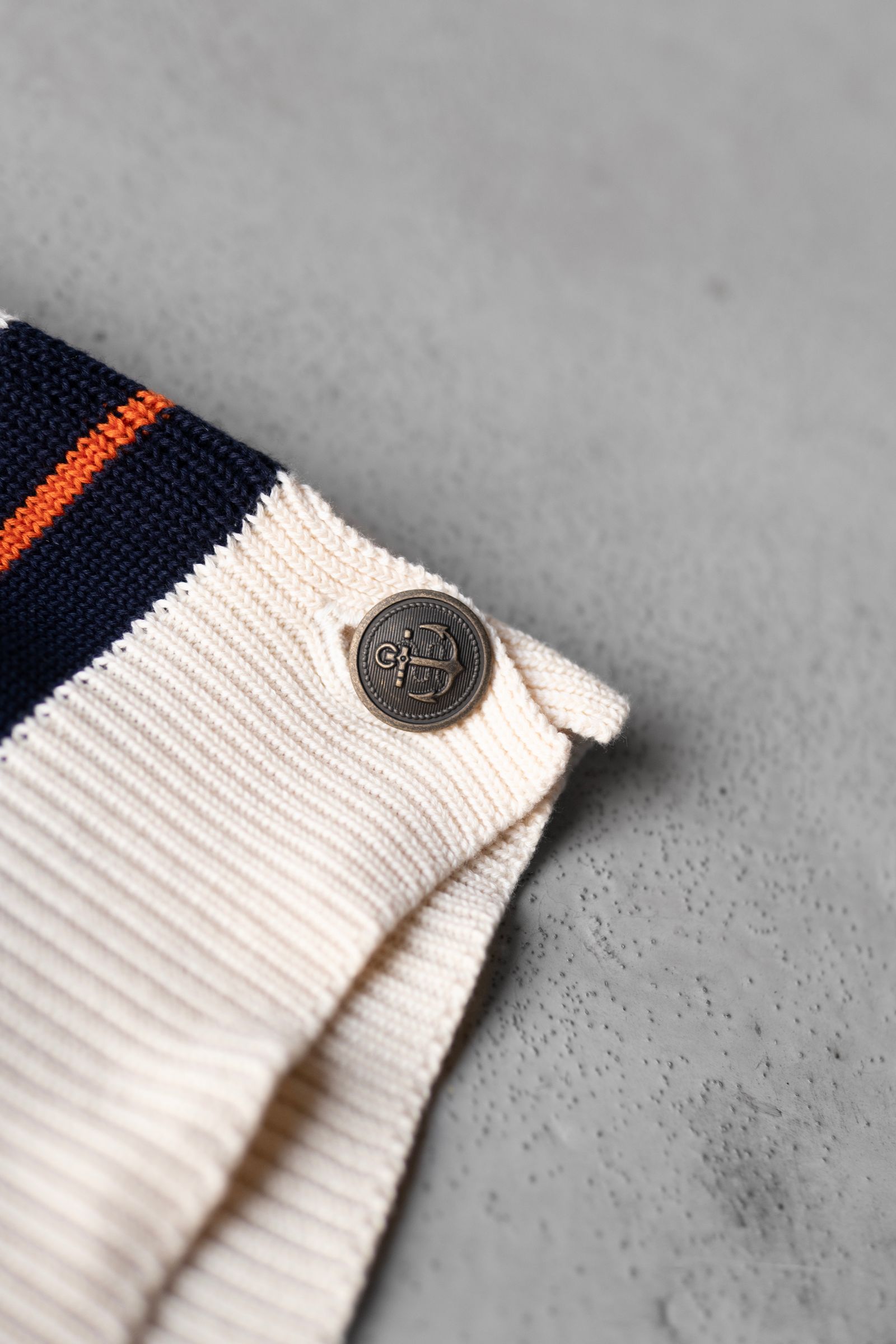 TILDEN KNIT VEST / ivory