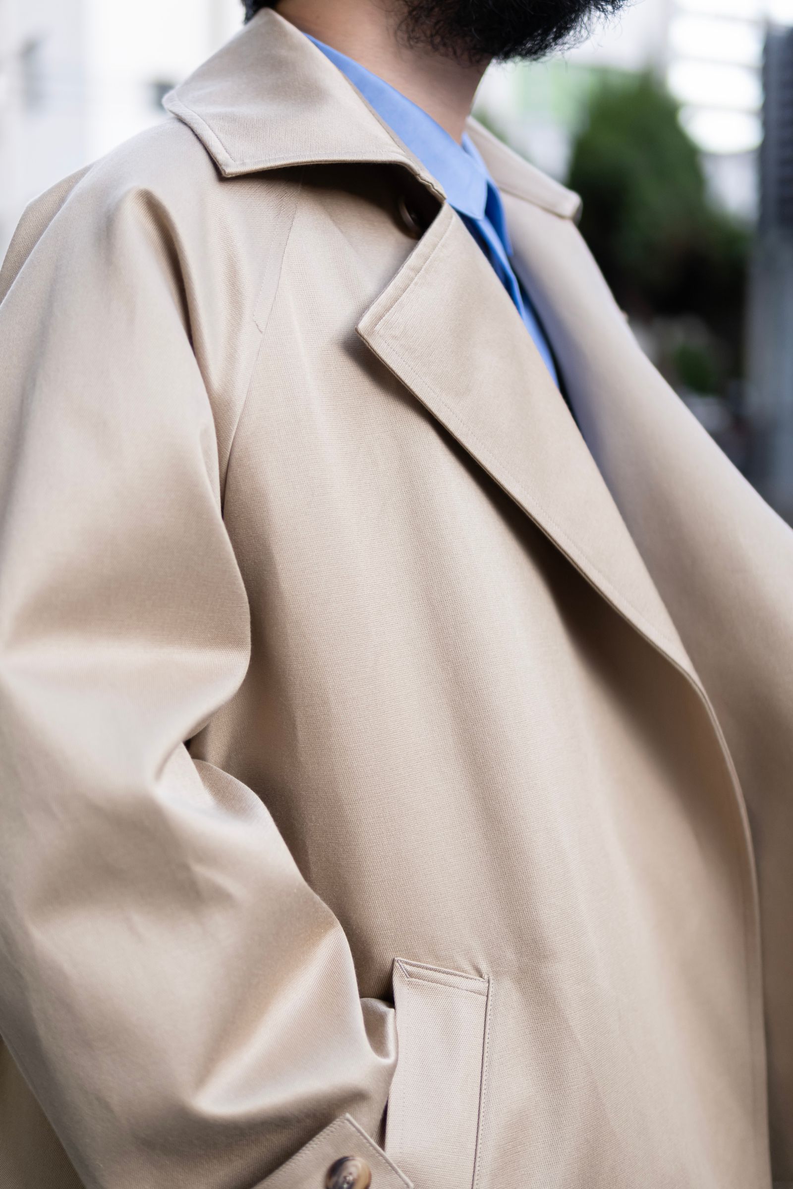 Blanc YM Silk Shantung Short Coat ネット直販 www.esn-spain.org