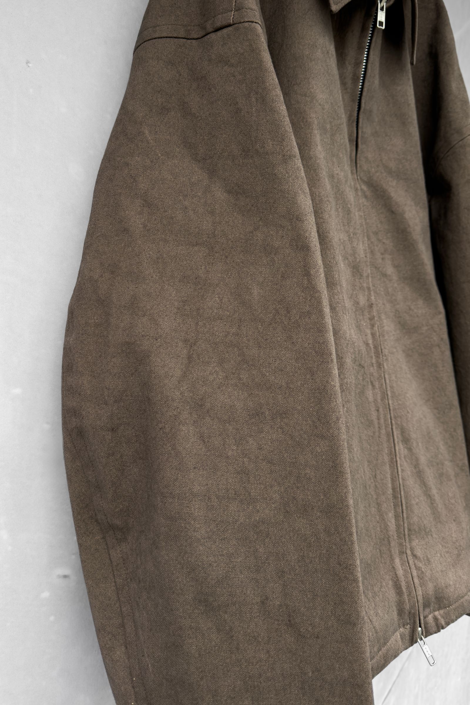 Vintage Canvas Drizzler JKT / Brown