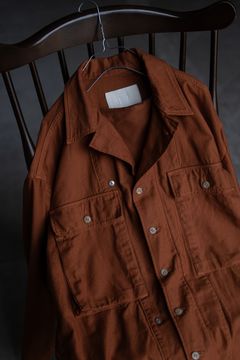 43 HBT JACKET / Teracotta