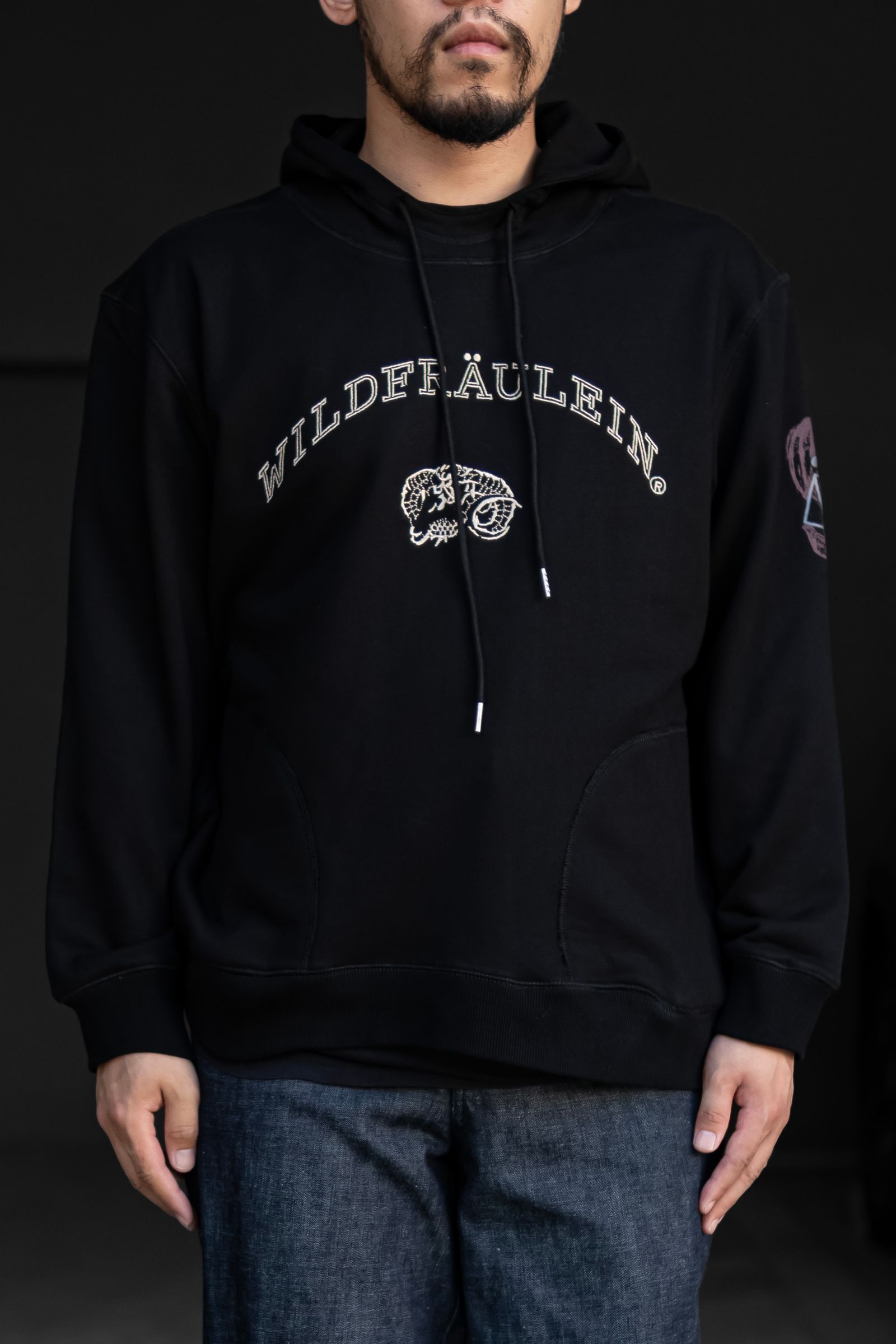 Original sweat shirt / Black