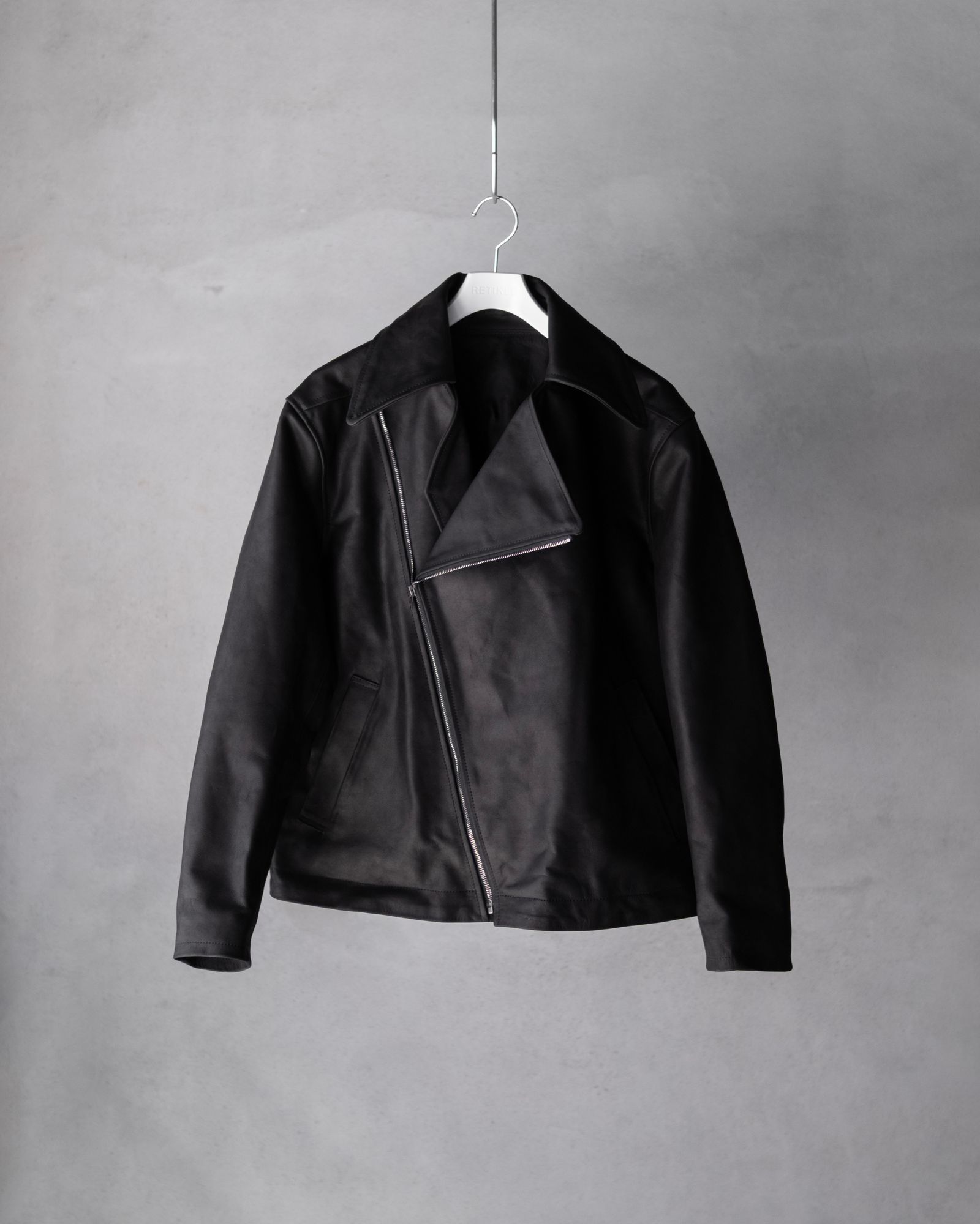 Semi-Double Rider’s Jacket / Blac
