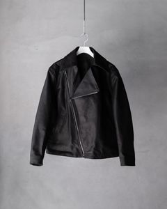 Semi-Double Rider’s Jacket / Blac