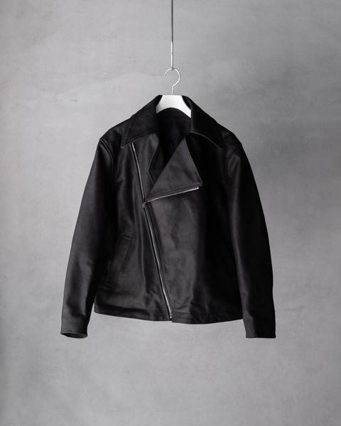 Semi-Double Rider’s Jacket / Blac