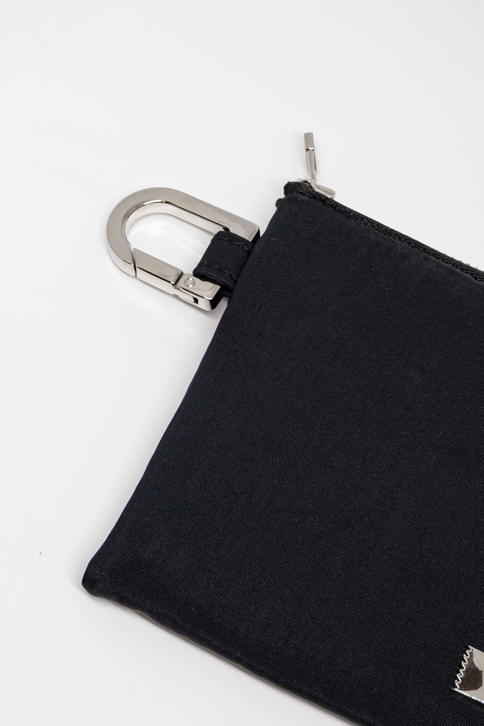 HIDAKA - NYLON COIN PURSE / BLACK | Retikle Online Store