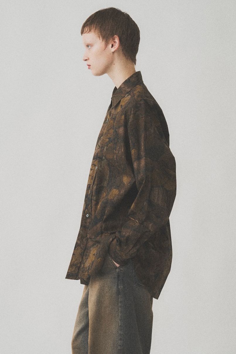 TREE L/S SHIRT / OLIVE