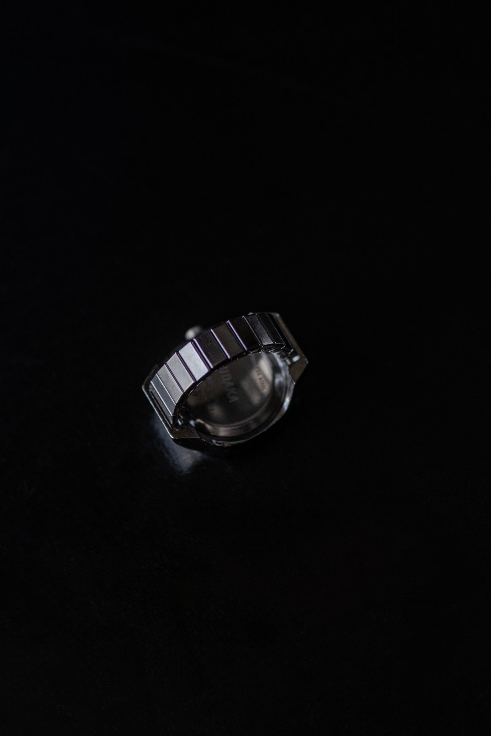GHOST RING WATCH / Black
