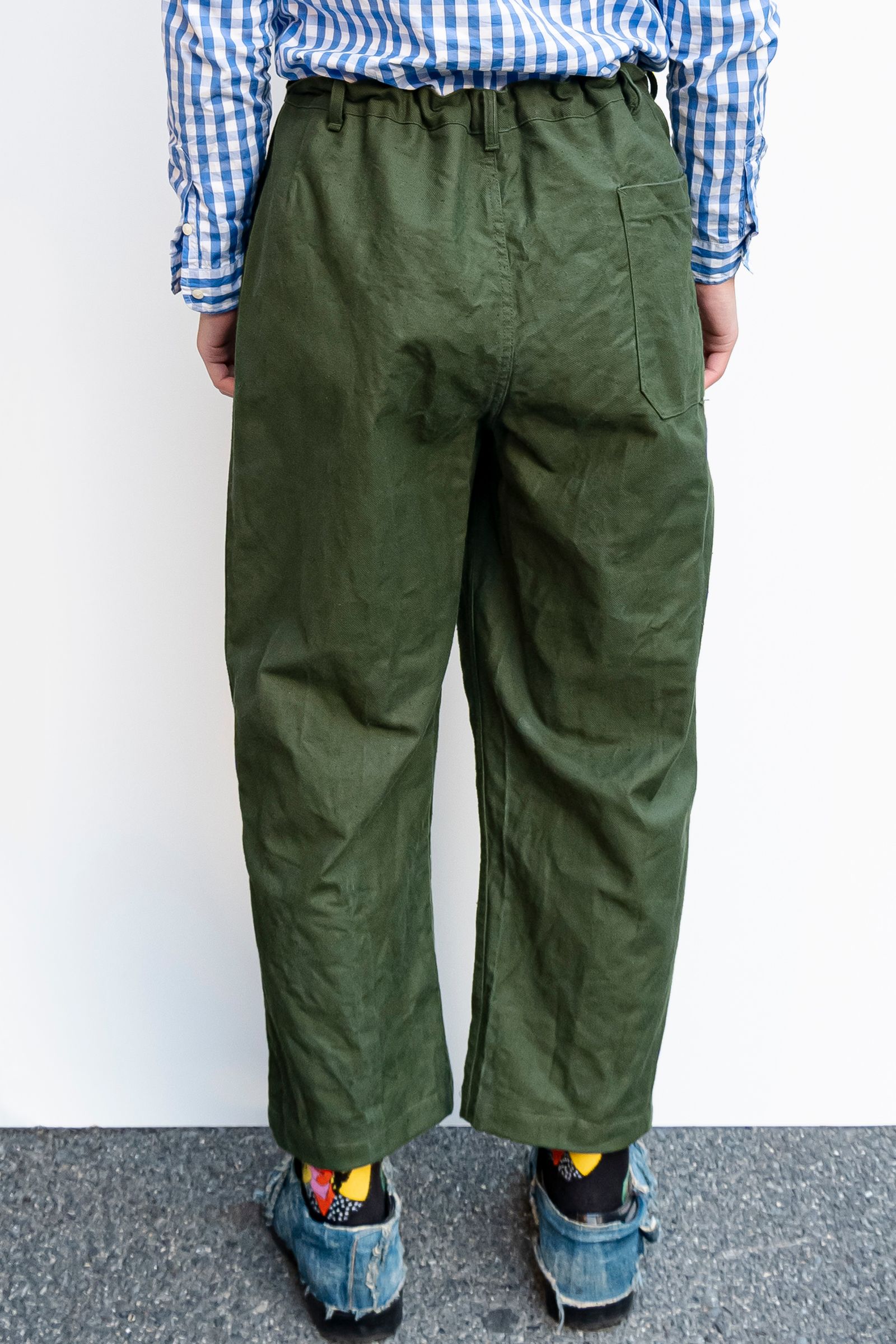 Swedish Army Remake Utility Pants / スウェーデン軍リメイクパンツ