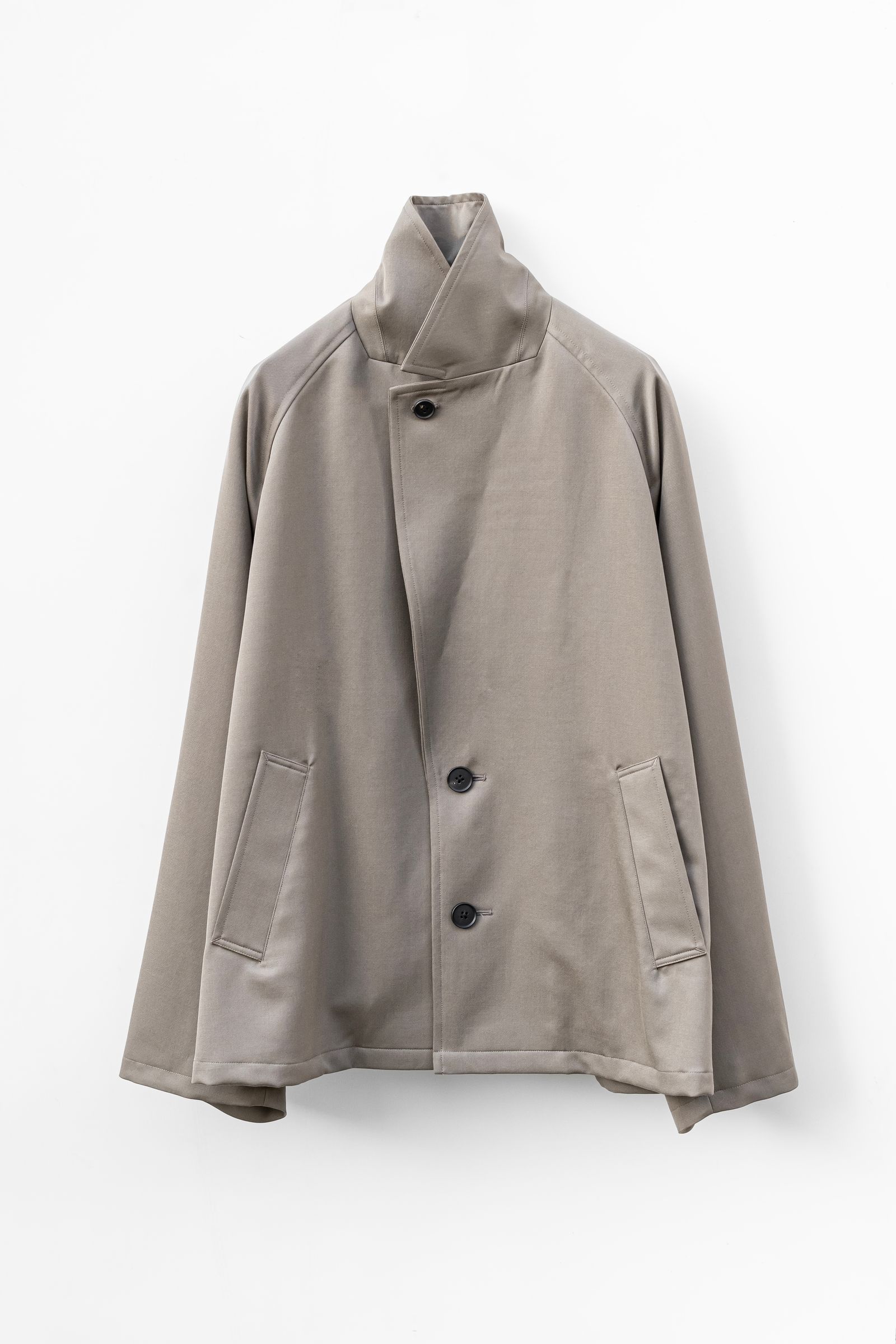 Blanc YM - Oversize Welt Pocket JKT / Gray | Retikle Online Store