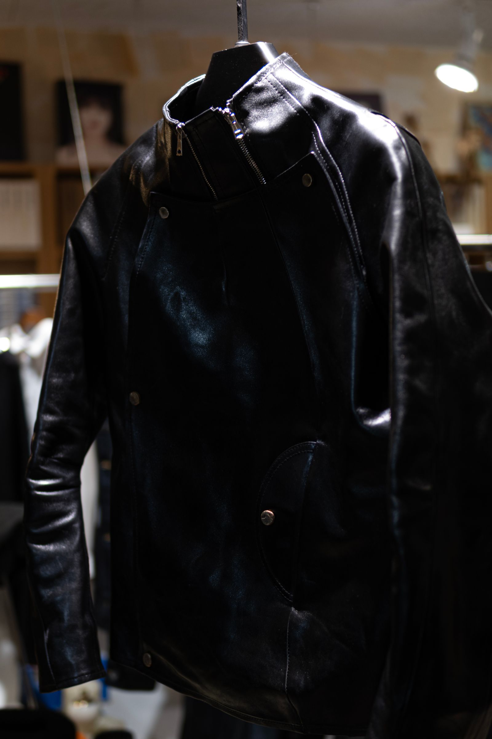 【LIMITED EDITION】Doublezip leather jacket
