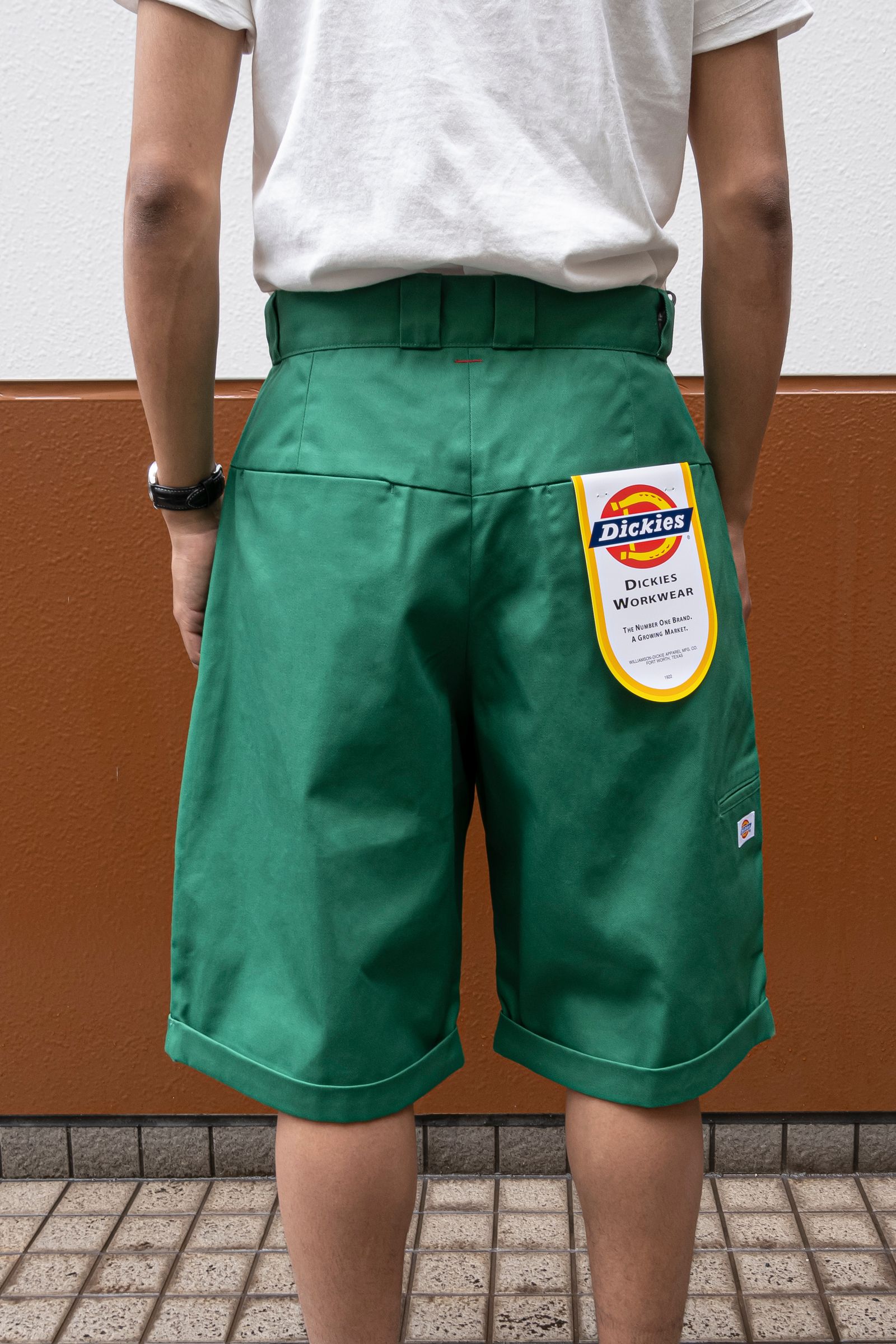 【SHINYAKOZUKA×Dickies】SLIGHT BAGGY SHORTS WITH