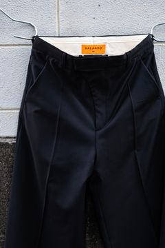 "BAG" 2/70TW TRO Baggy Pants / BLACK
