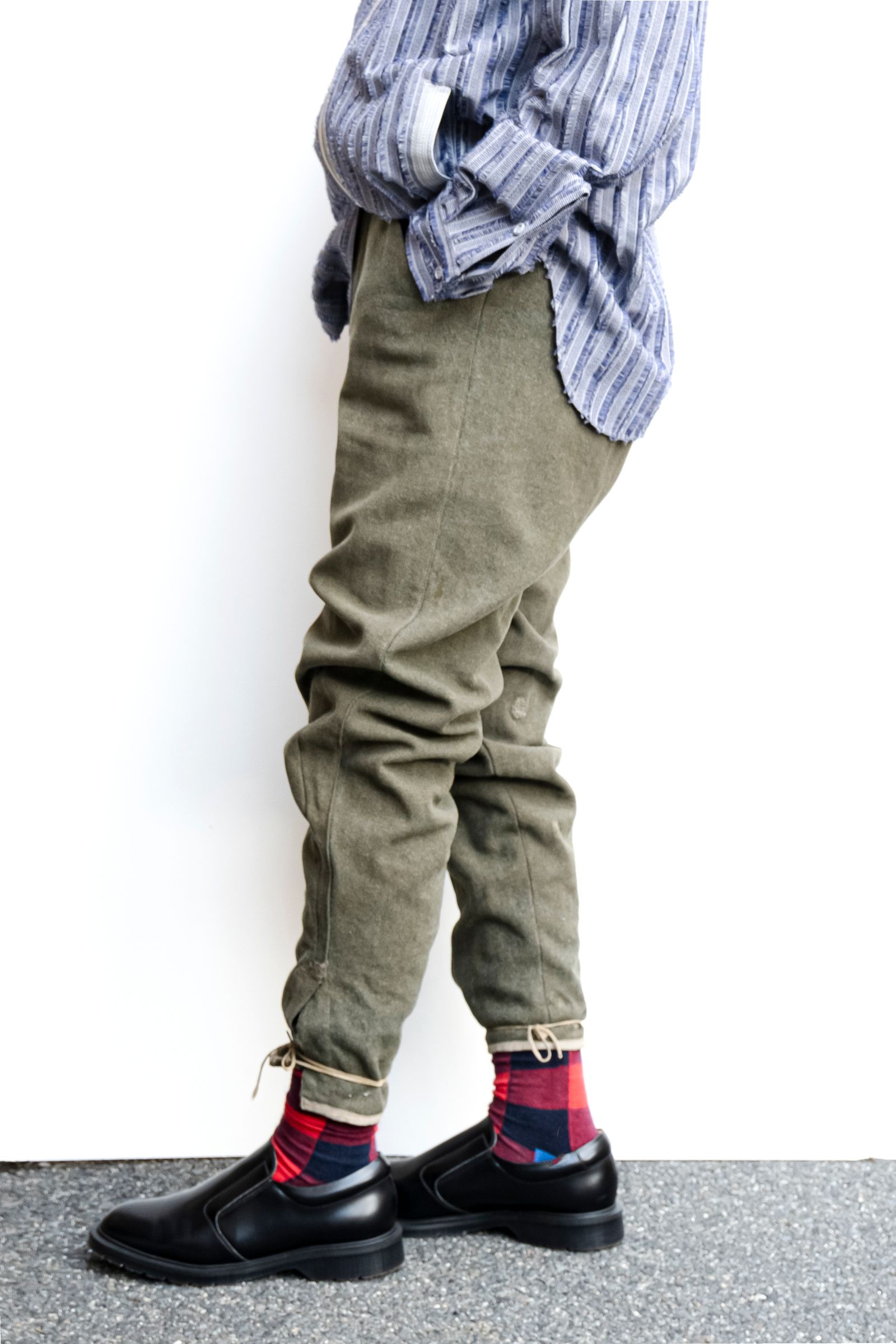 Swiss Army Remake jodhpurs pants / リメイクスイス軍ジョッパーズパンツ
