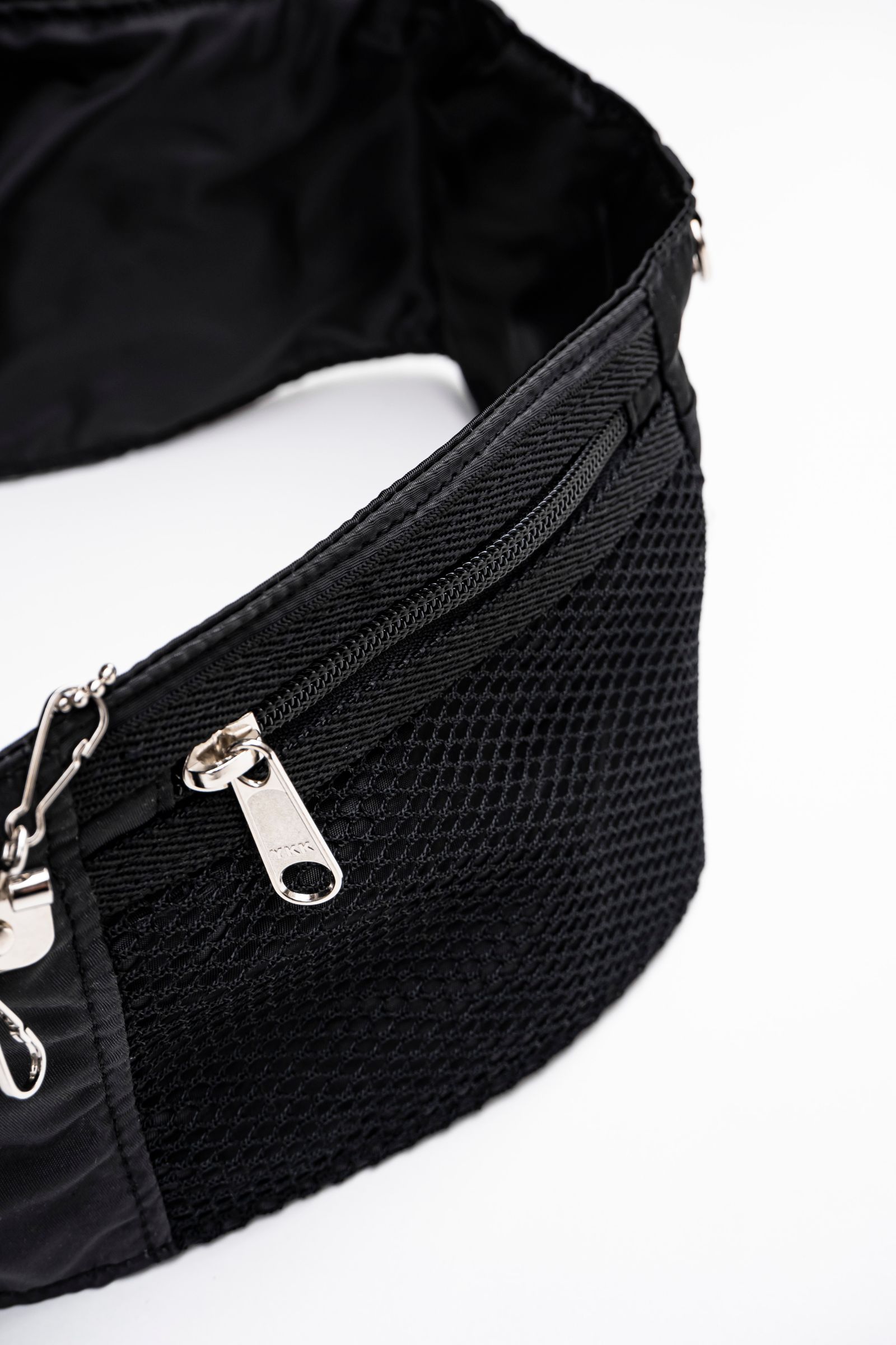 Cummerbund wallet / Black