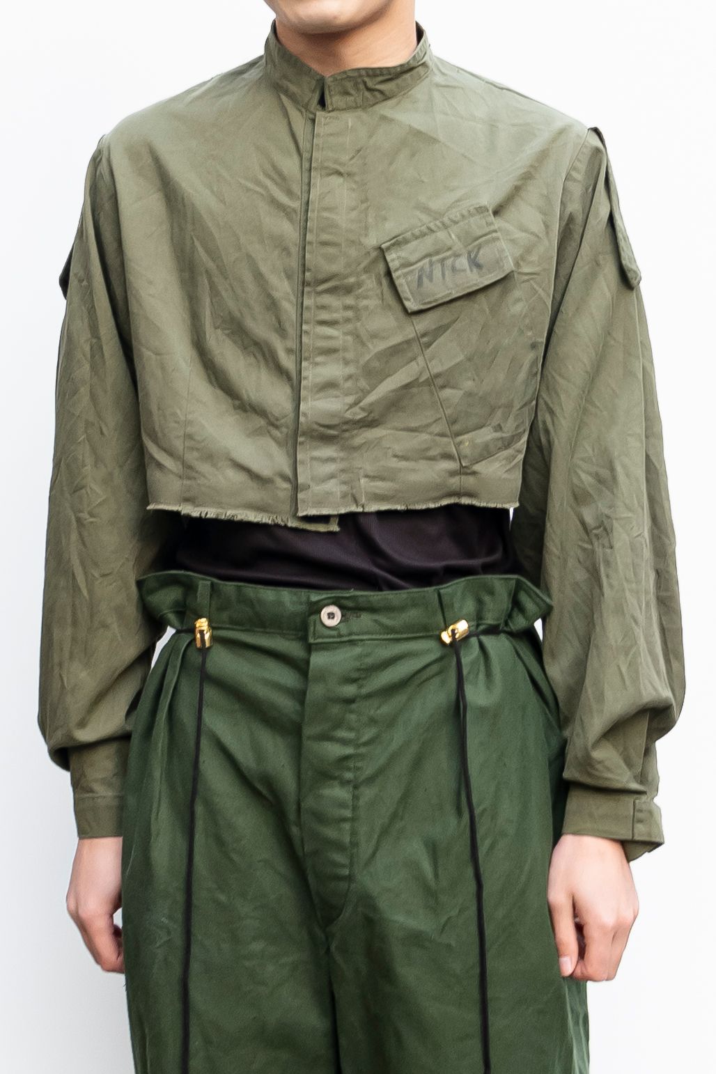 British Army Remake overalls / イギリス軍リメイクツナギ