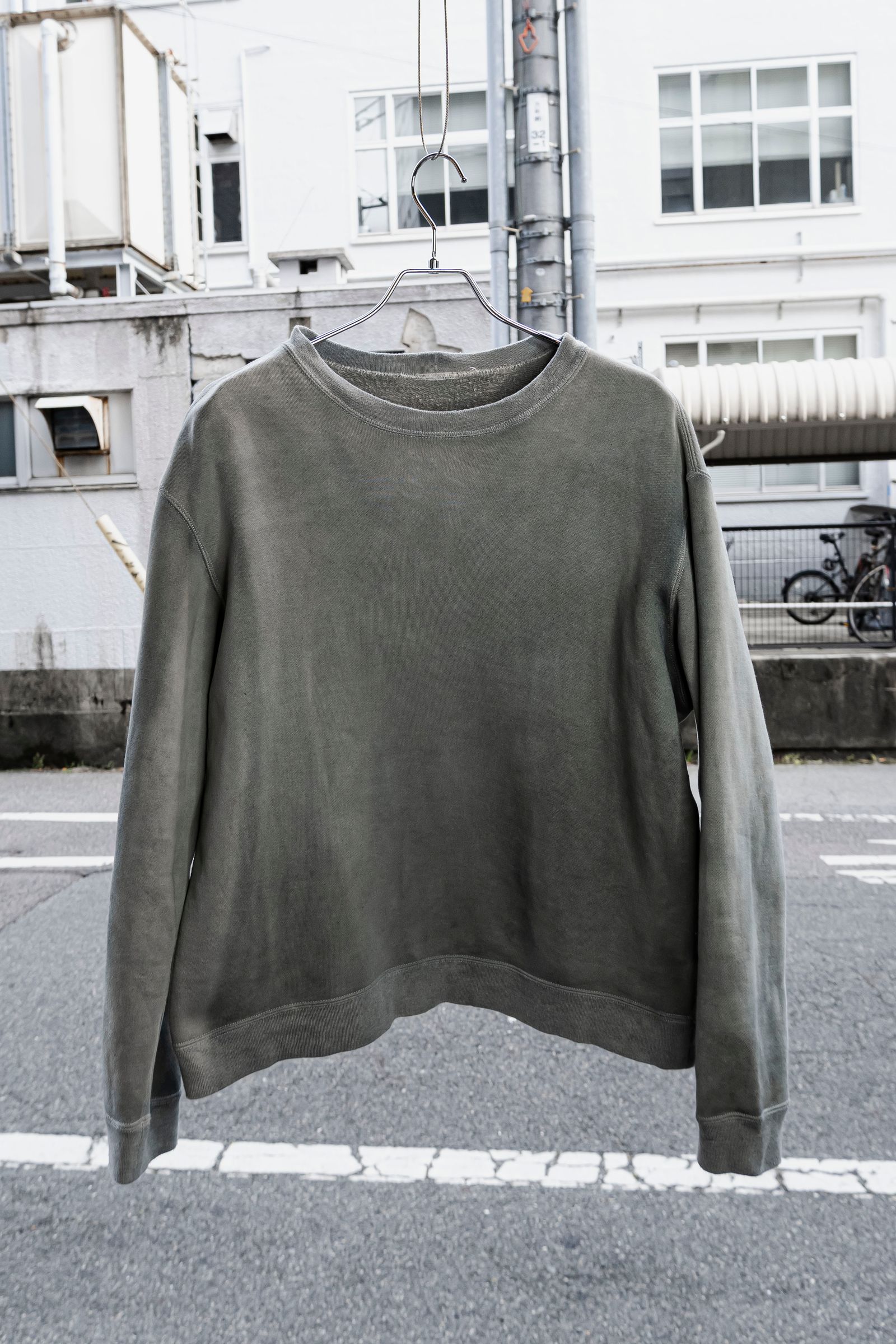 Remake dye "sumizome" Sweat