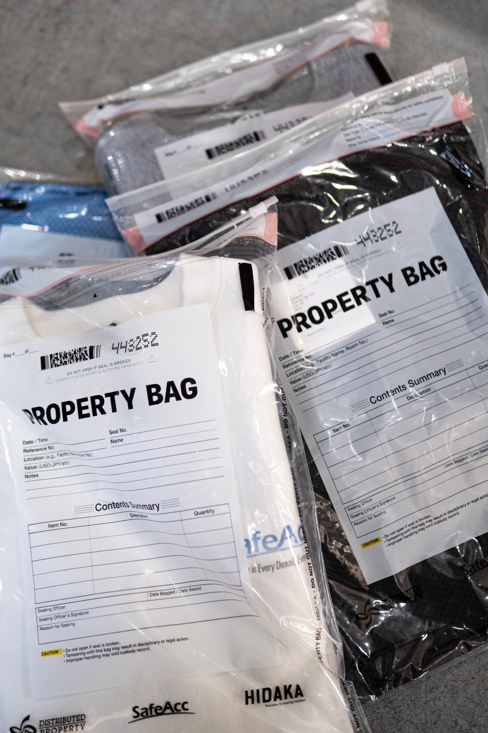 X-Ray Baggage Sweat shirts / Ash