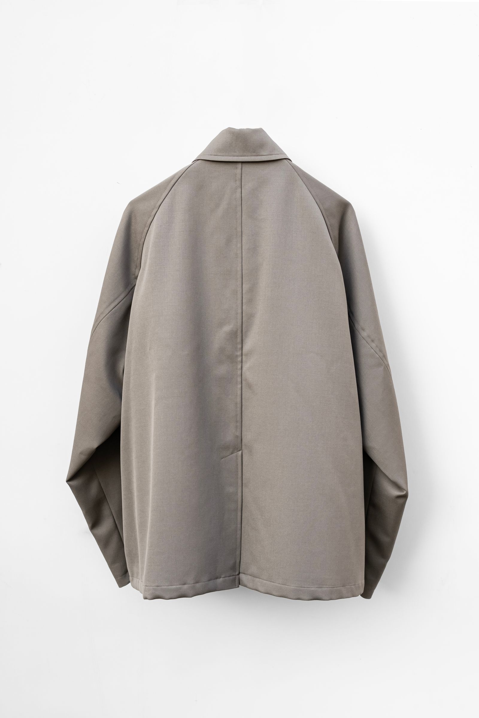 Blanc YM - Oversize Welt Pocket JKT / Gray | Retikle Online Store