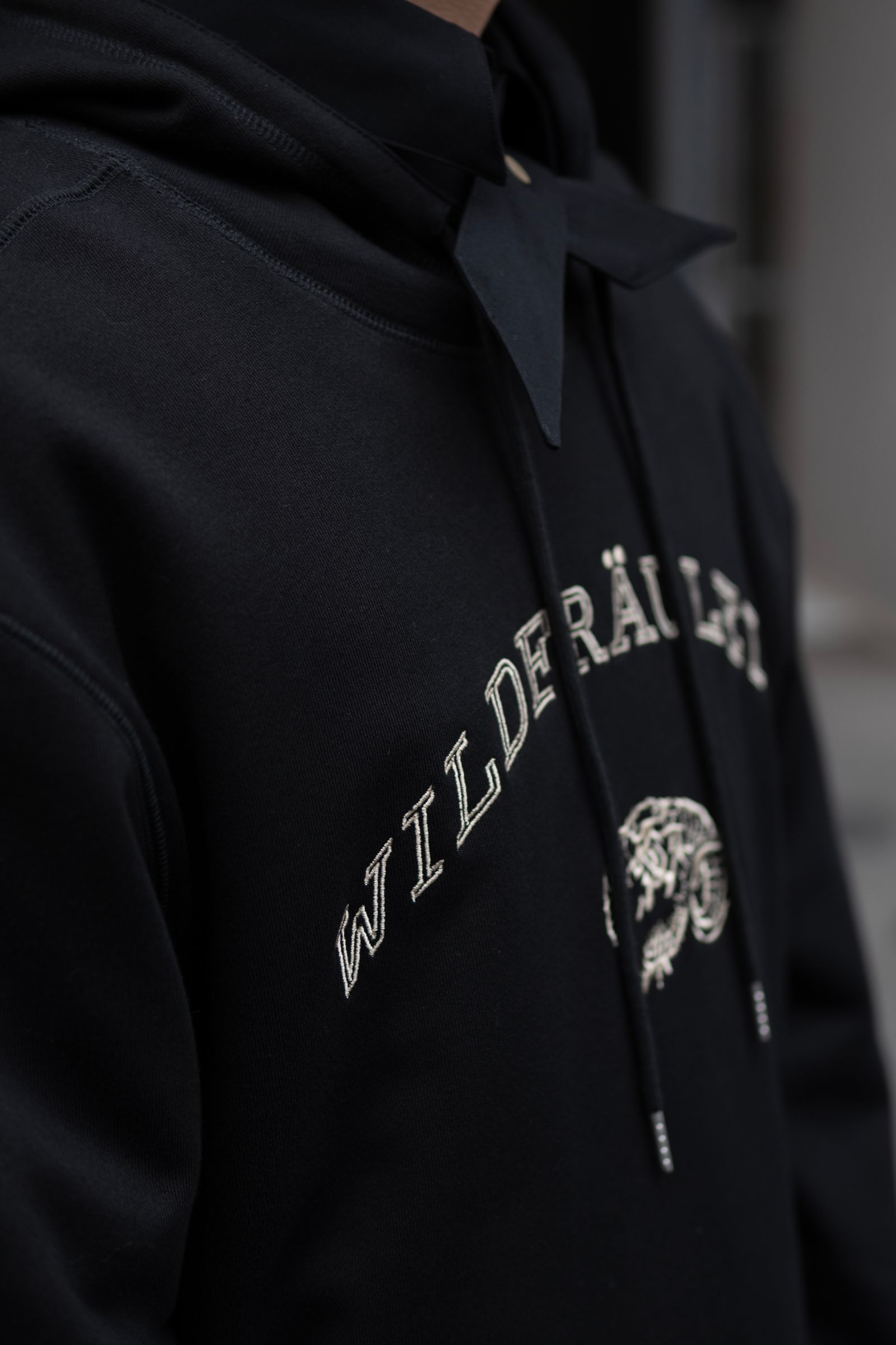 Original sweat shirt / Black