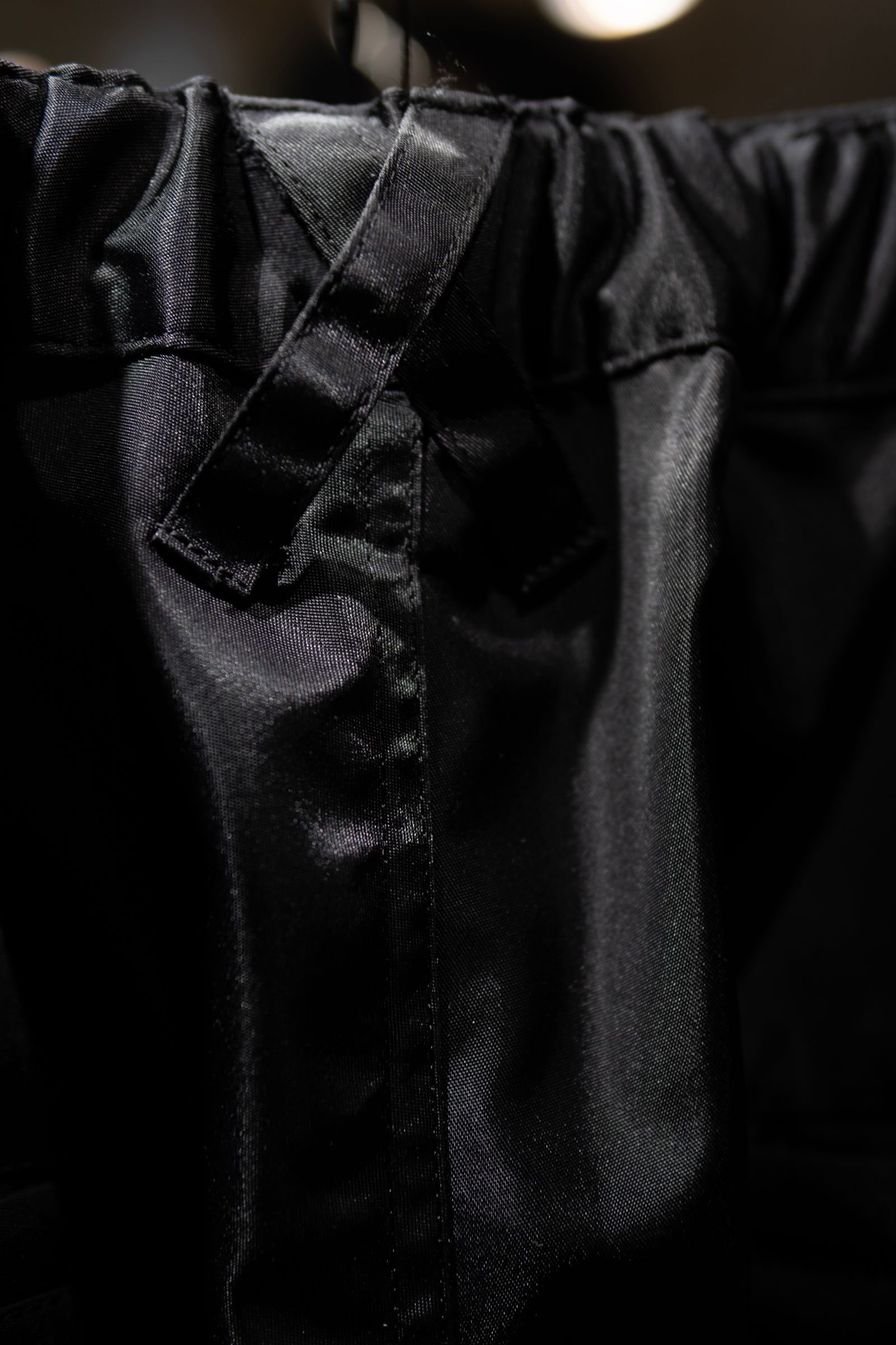 Nylon tech cargo pants