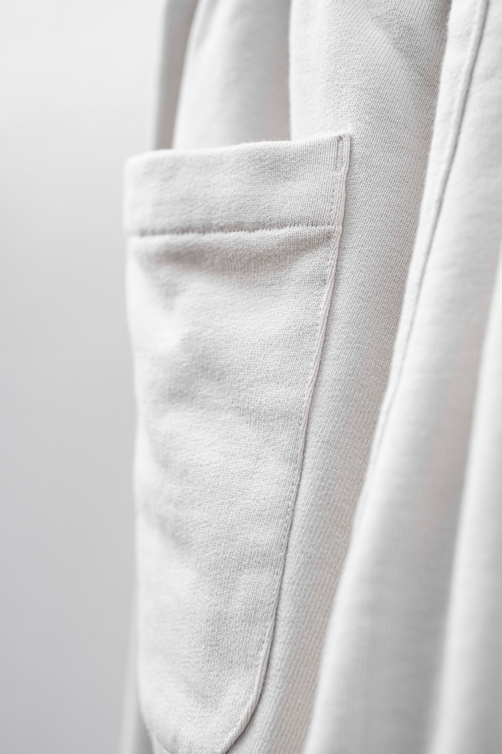 elephant TRIBAL fabrics - Convenient Sweat Pants / OFF WHITE