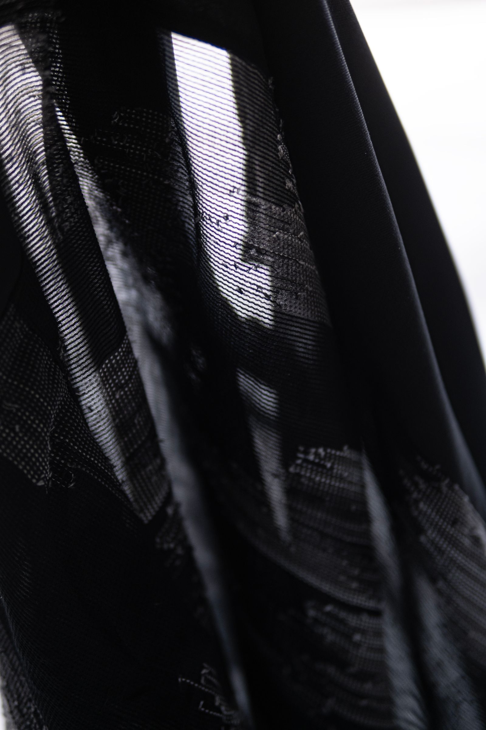 Mesh skipper collar SH / blk