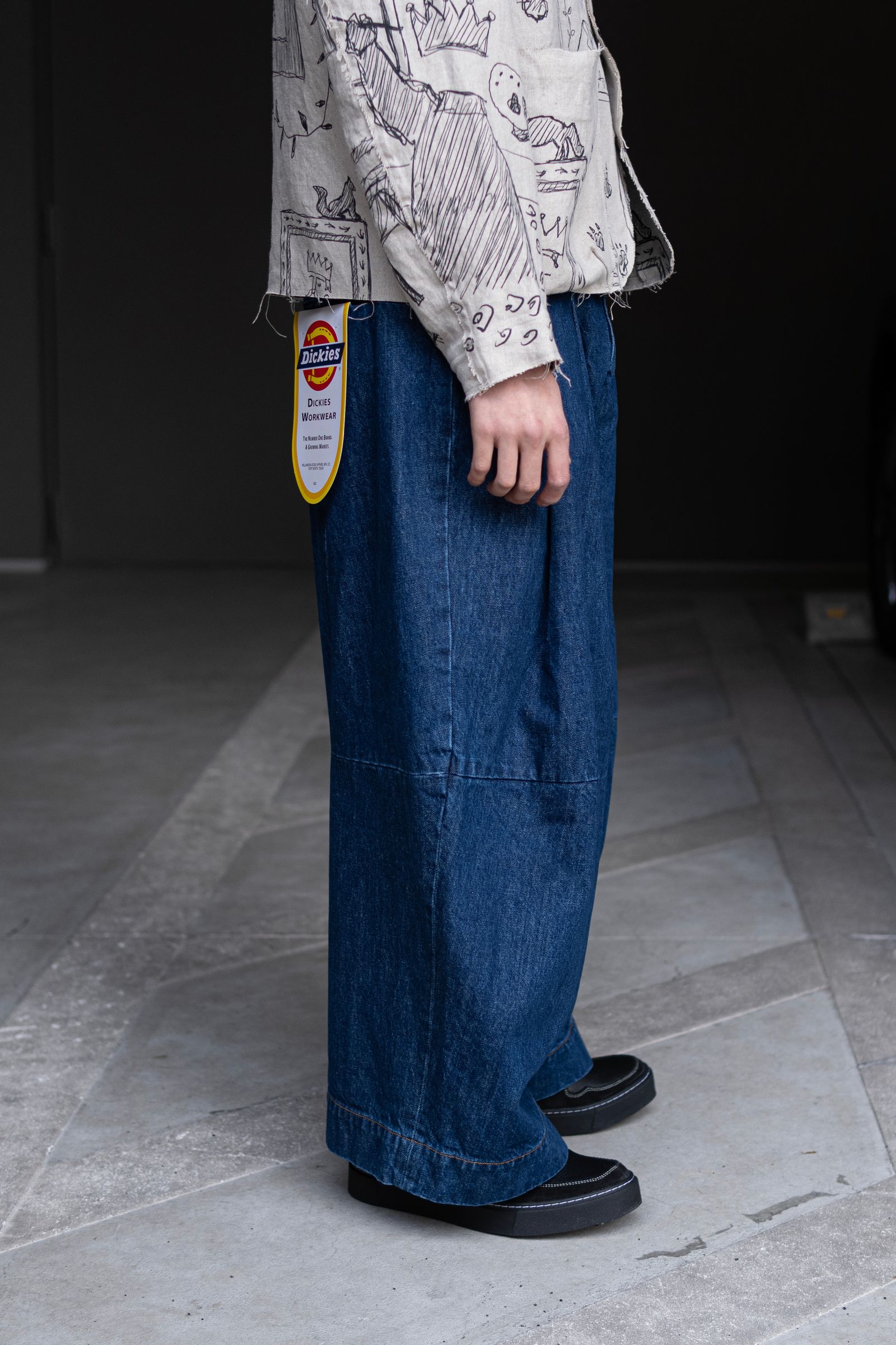 SHINYAKOZUKA - 【SHINYAKOZUKA×Dickies】BAGGY WITH DICKIES / RIGID