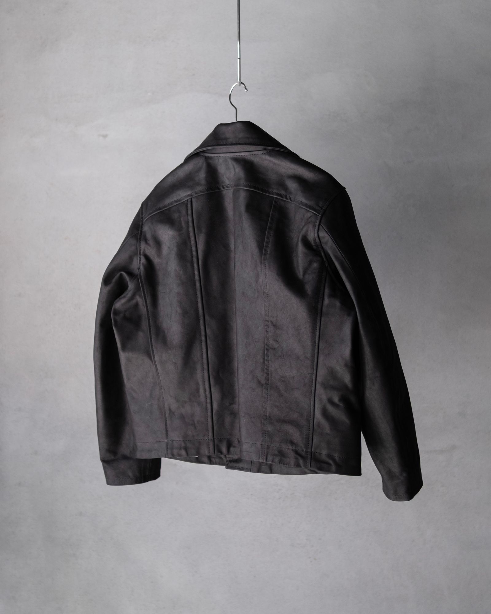 Semi-Double Rider’s Jacket / Blac