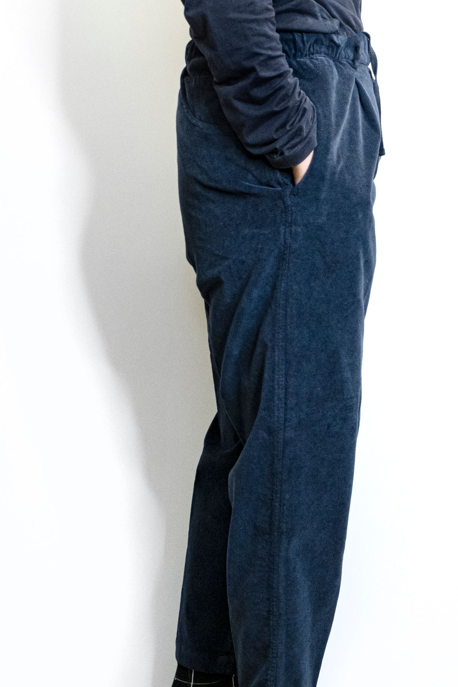 Darwin Loose Pants / NAVY