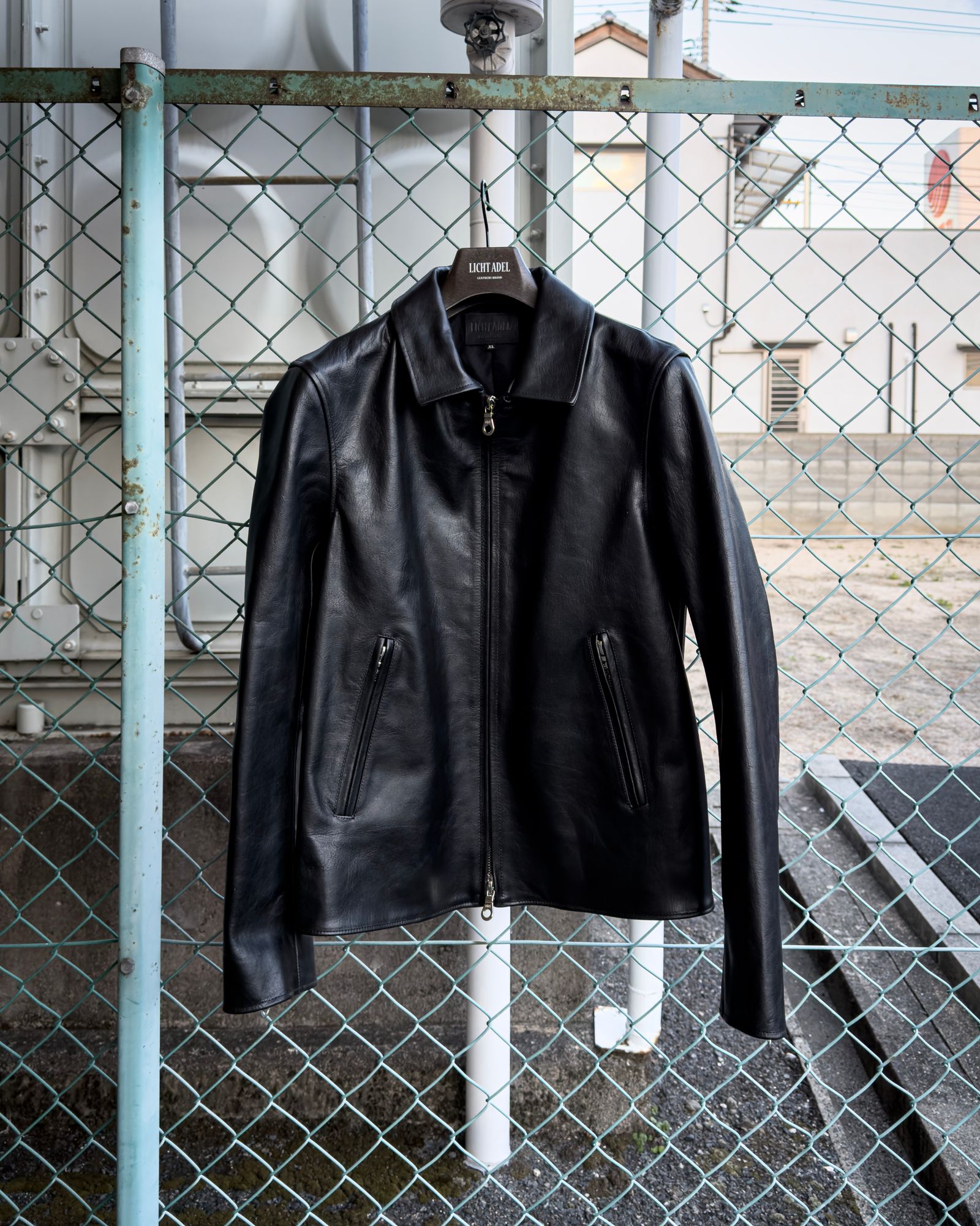 single jacket / BLACK