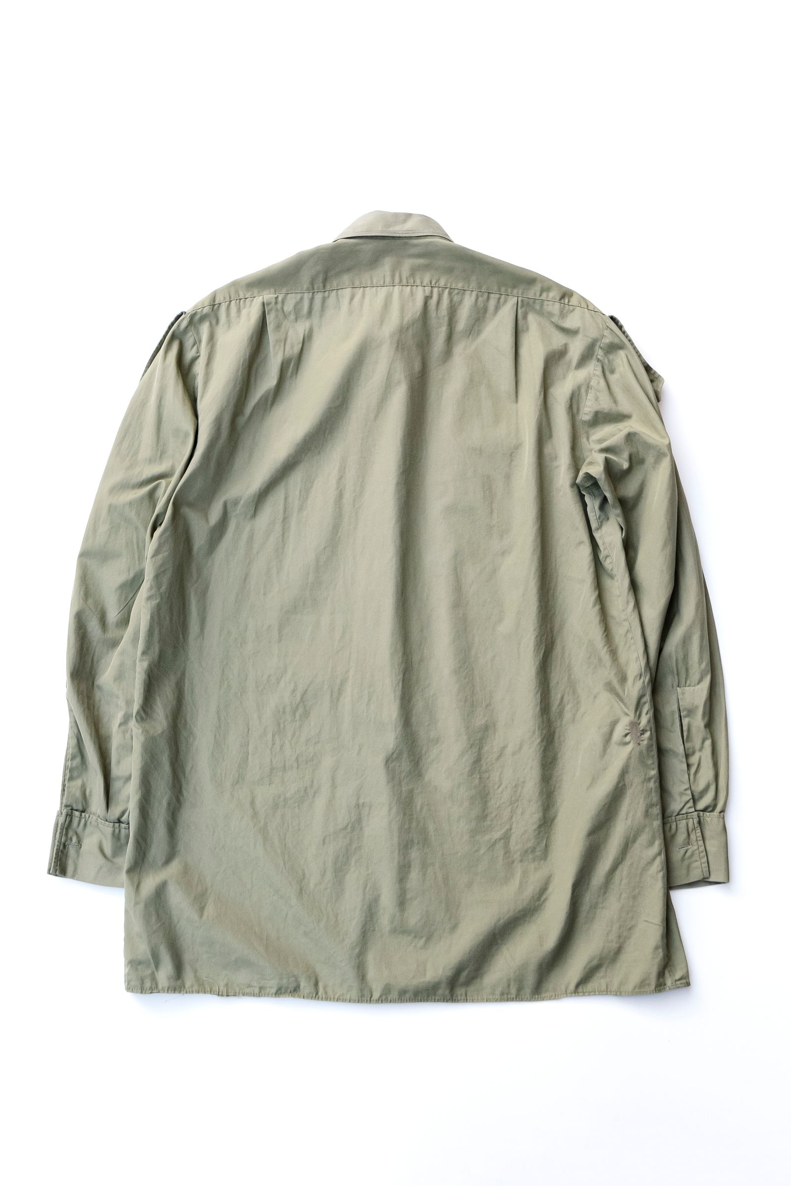 Belgian Army Remake shirts / ベルギー軍リメイクシャツ