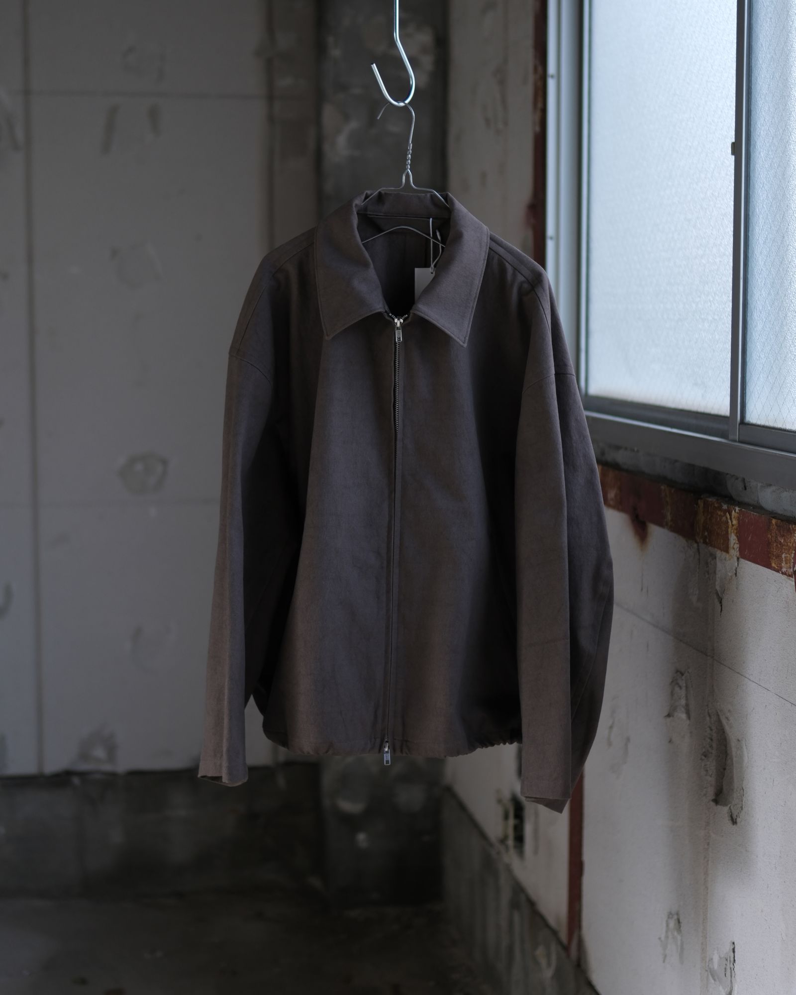 Vintage Canvas Drizzler JKT / Brown