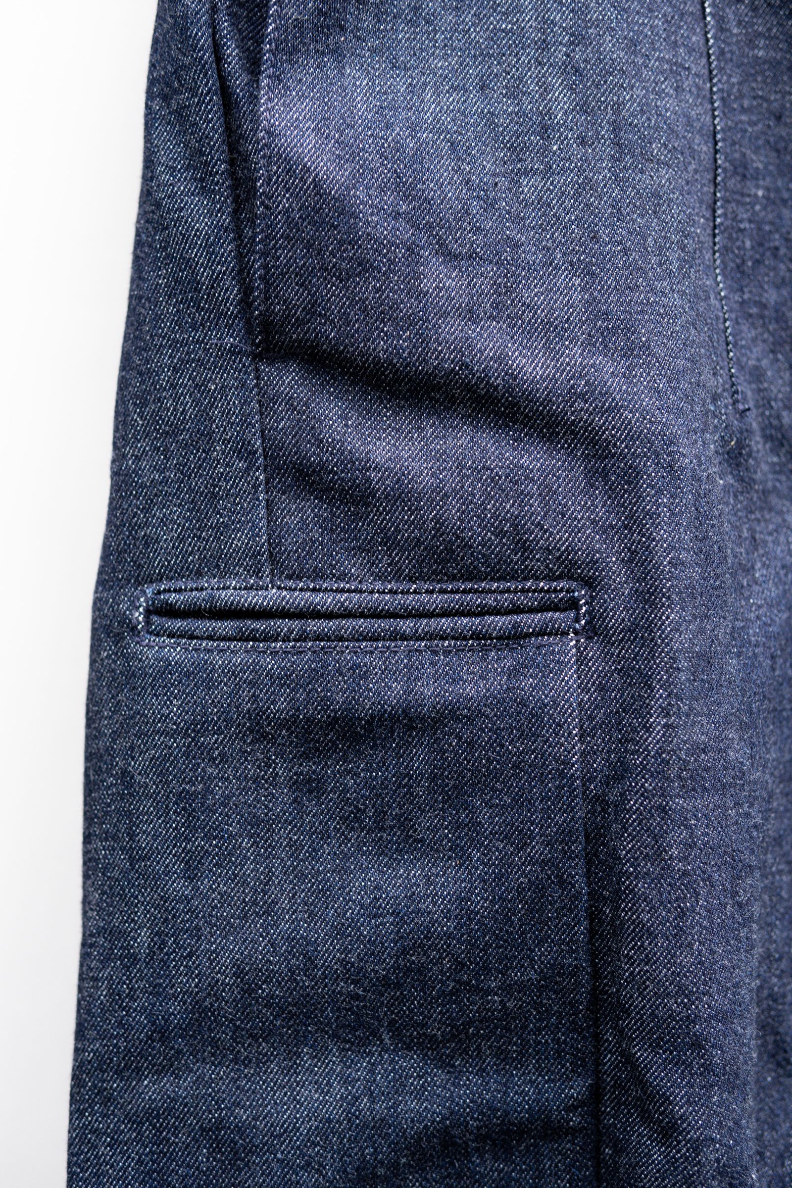 Three-D 12oz bottom / indigo