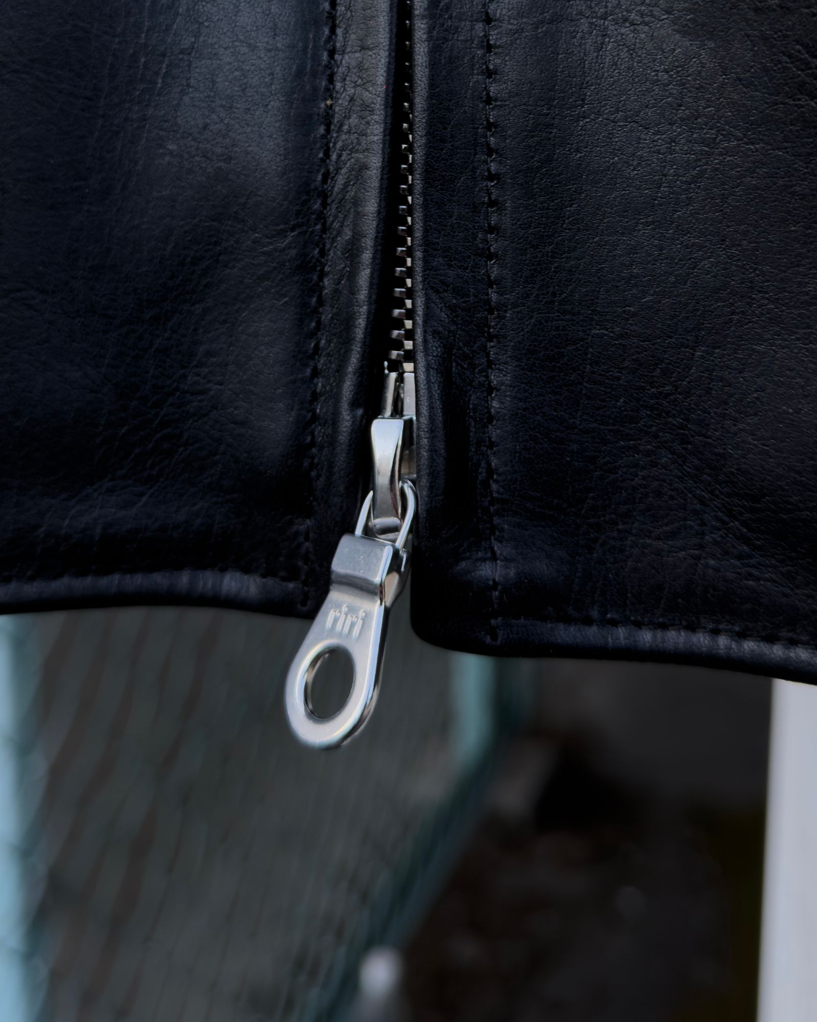 single jacket / BLACK