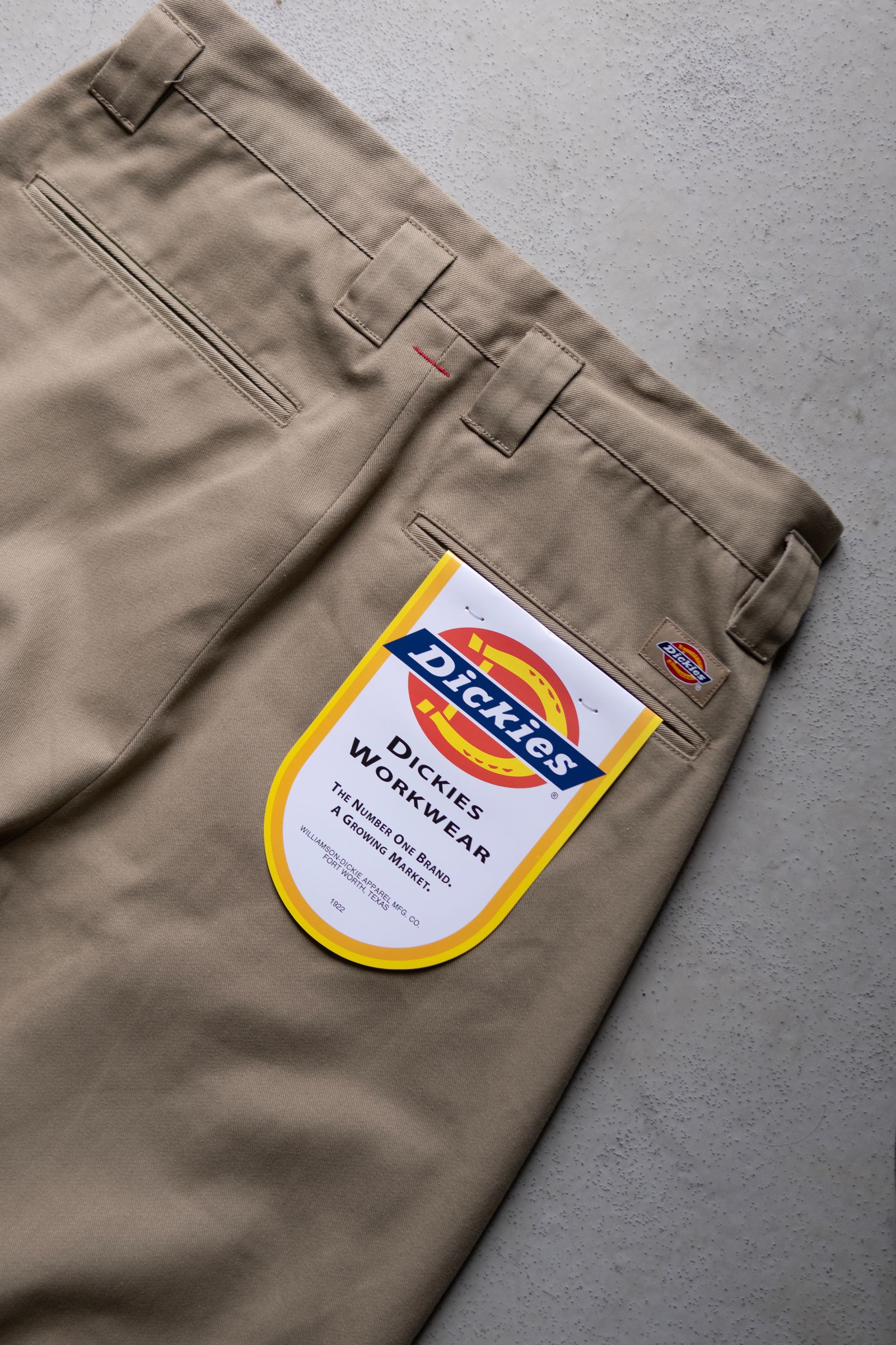 BAGGY WITH DICKIES – SHINYAKOZUKA