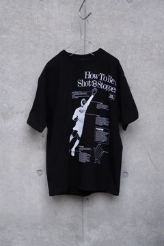 GK TEE / BLACK