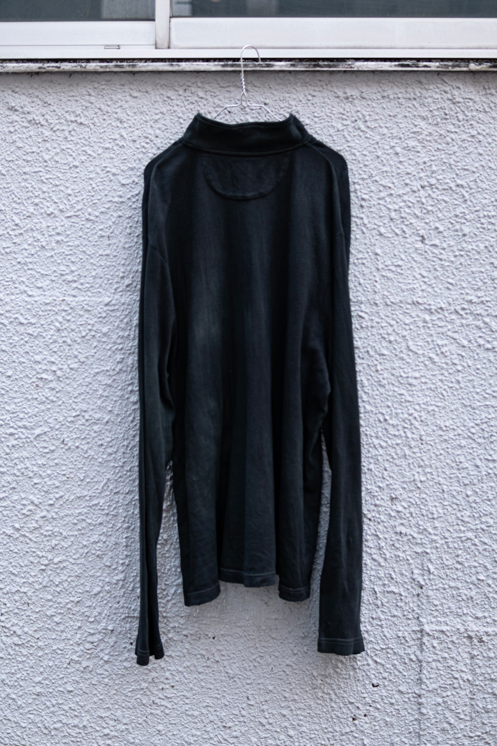 Remake "Dye" Half zip sweat