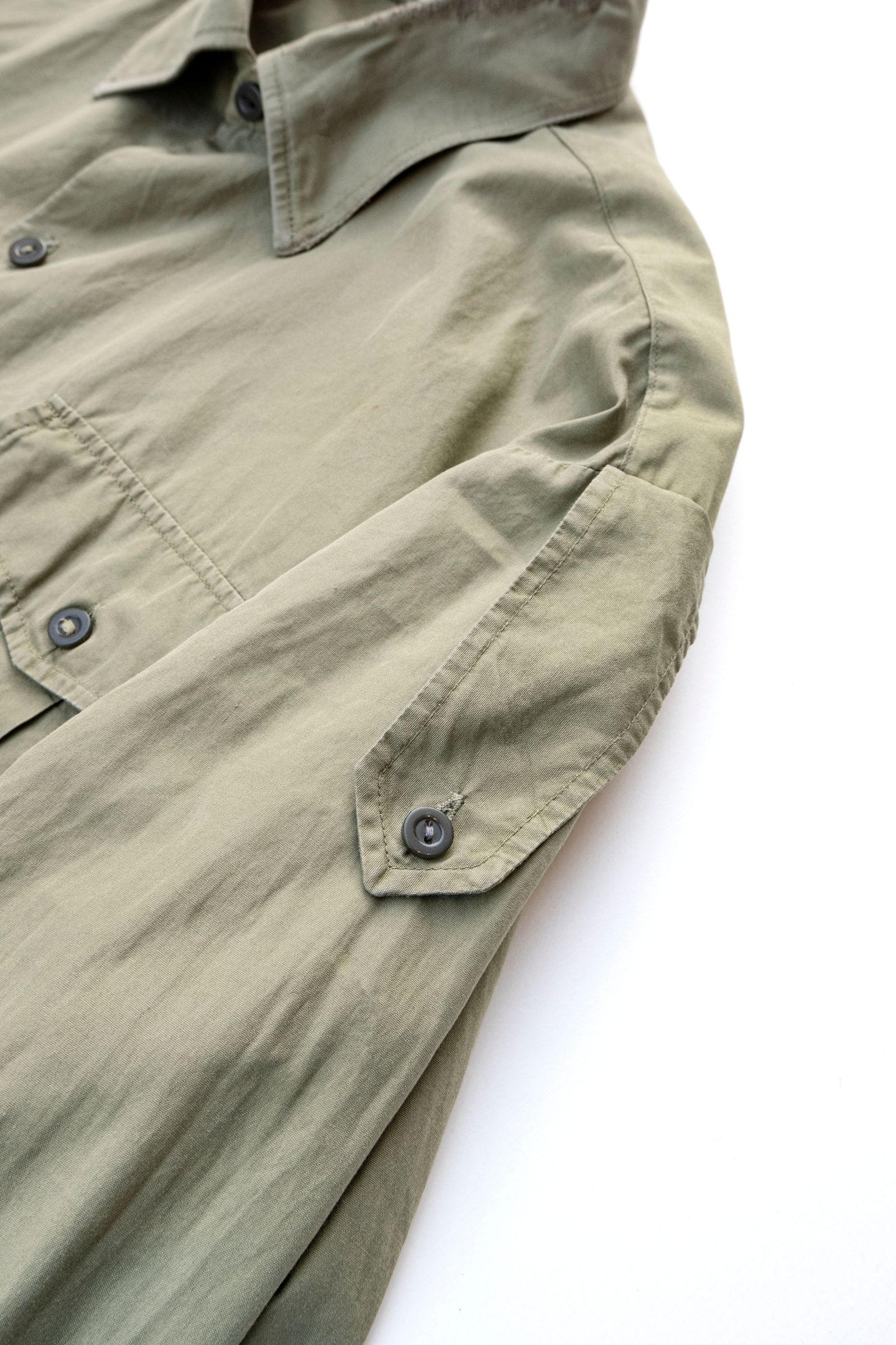Belgian Army Remake shirts / ベルギー軍リメイクシャツ