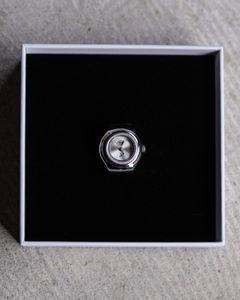 Ghost Ring Watch / Silver/Silver