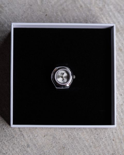 Ghost Ring Watch / Silver/Silver