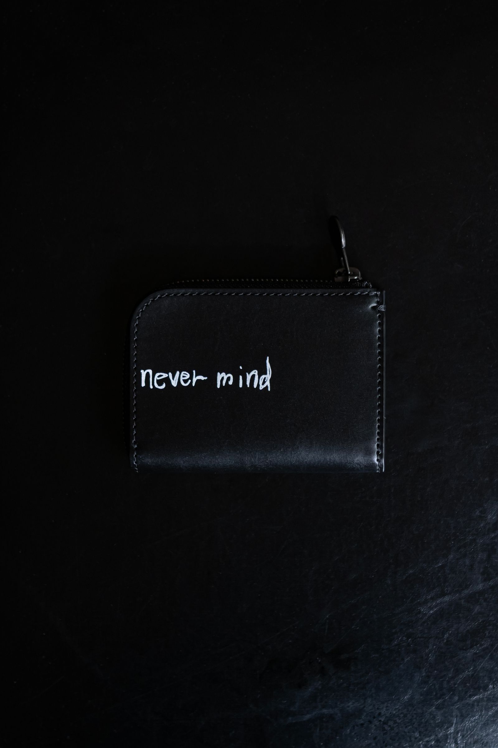 WALLET WITH TSUCHIYA KABAN / DAWN BLACK