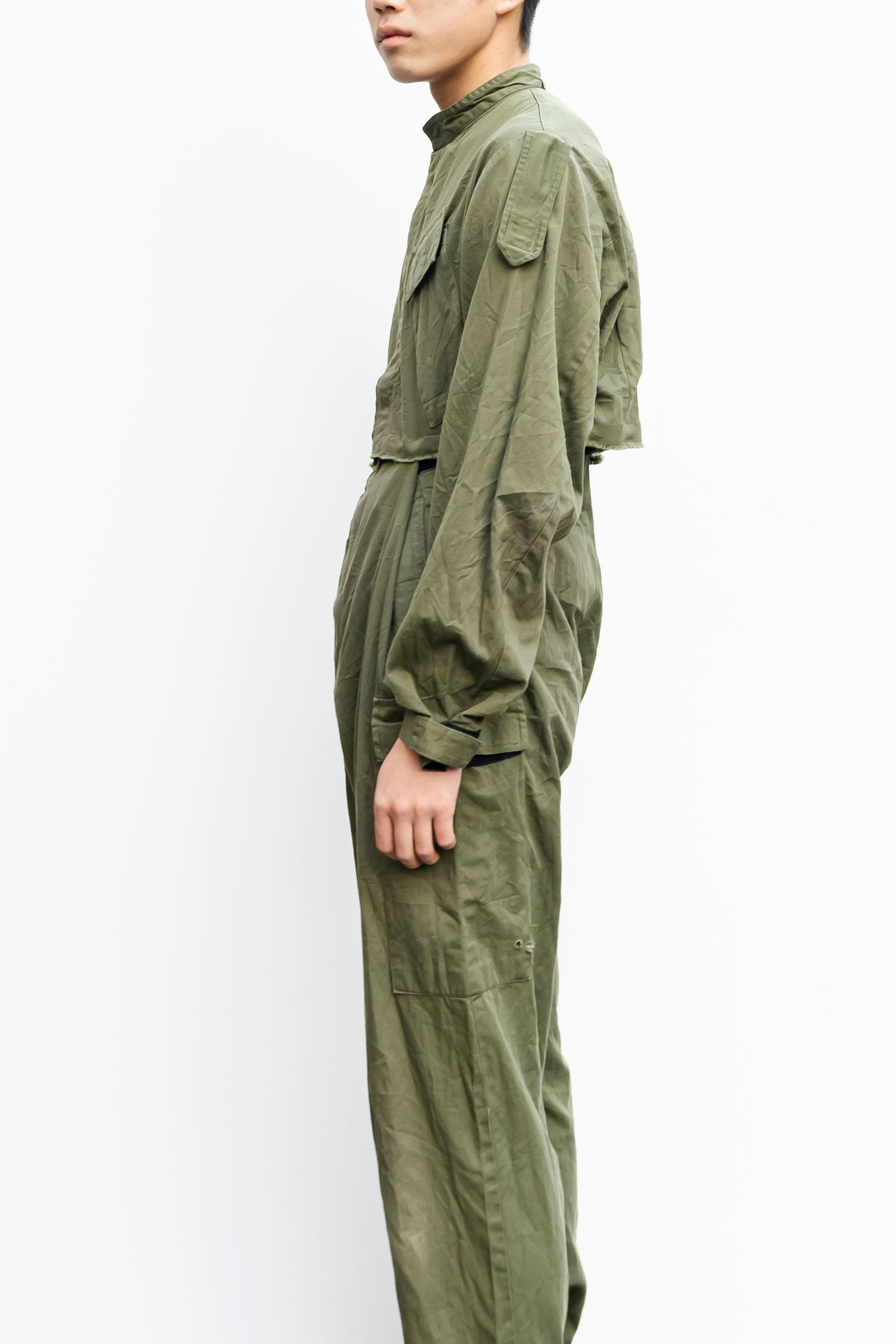 British Army Remake overalls / イギリス軍リメイクツナギ