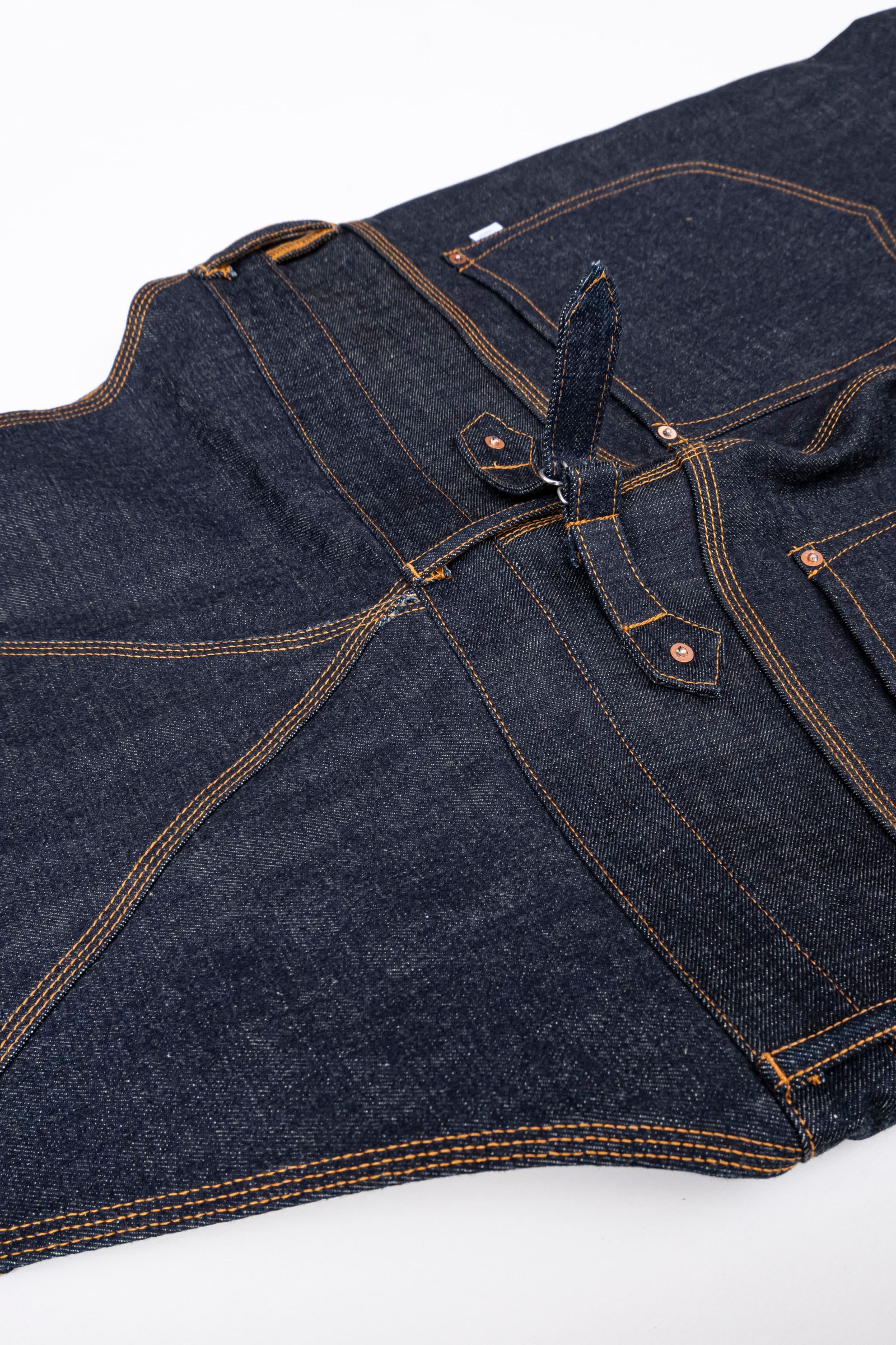 SUGARHILL - CLASSIC DENIM OVERALLS / RIGID INDIGO | Retikle Online