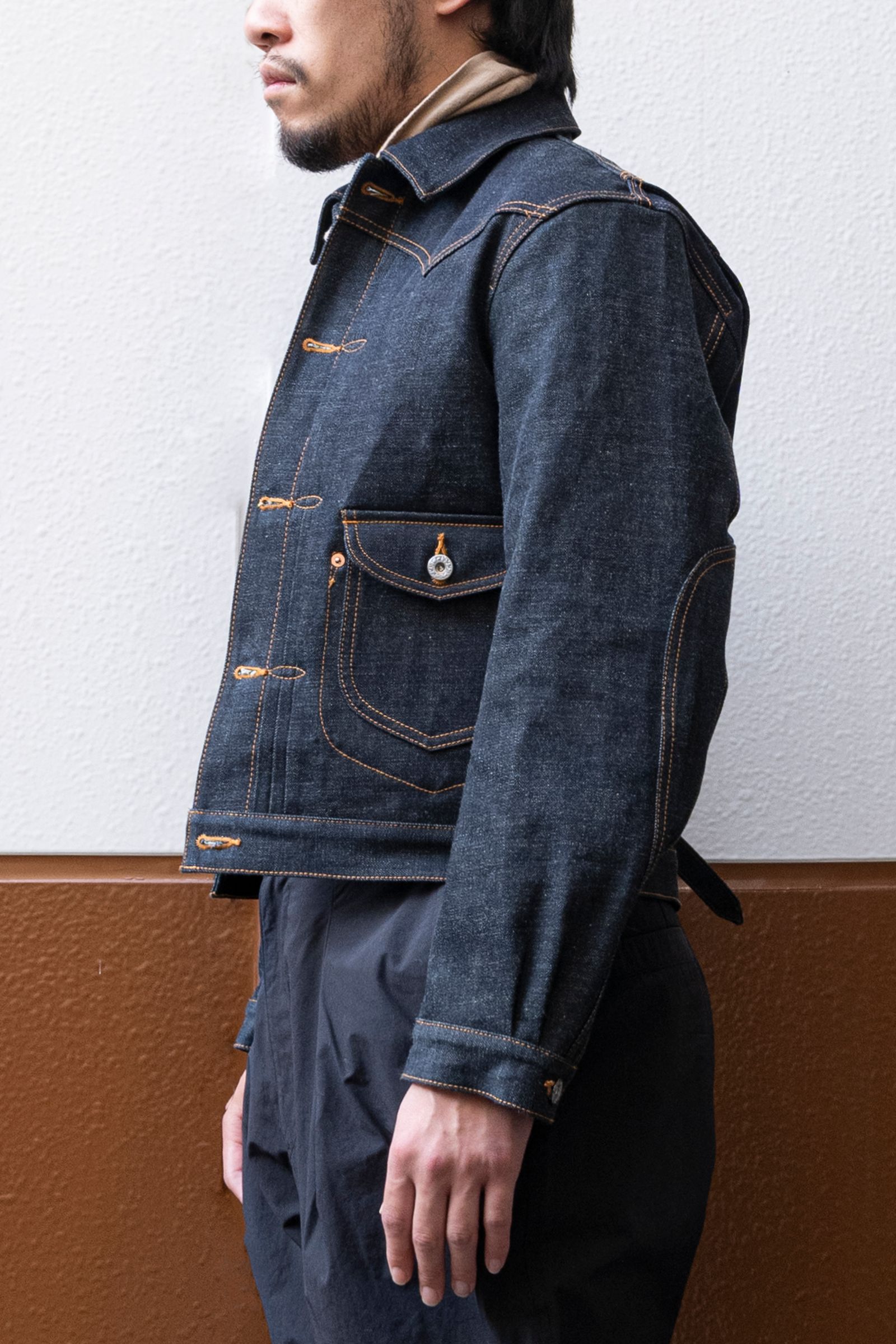 CLASSIC DENIM JACKET / RIGID INDIGO