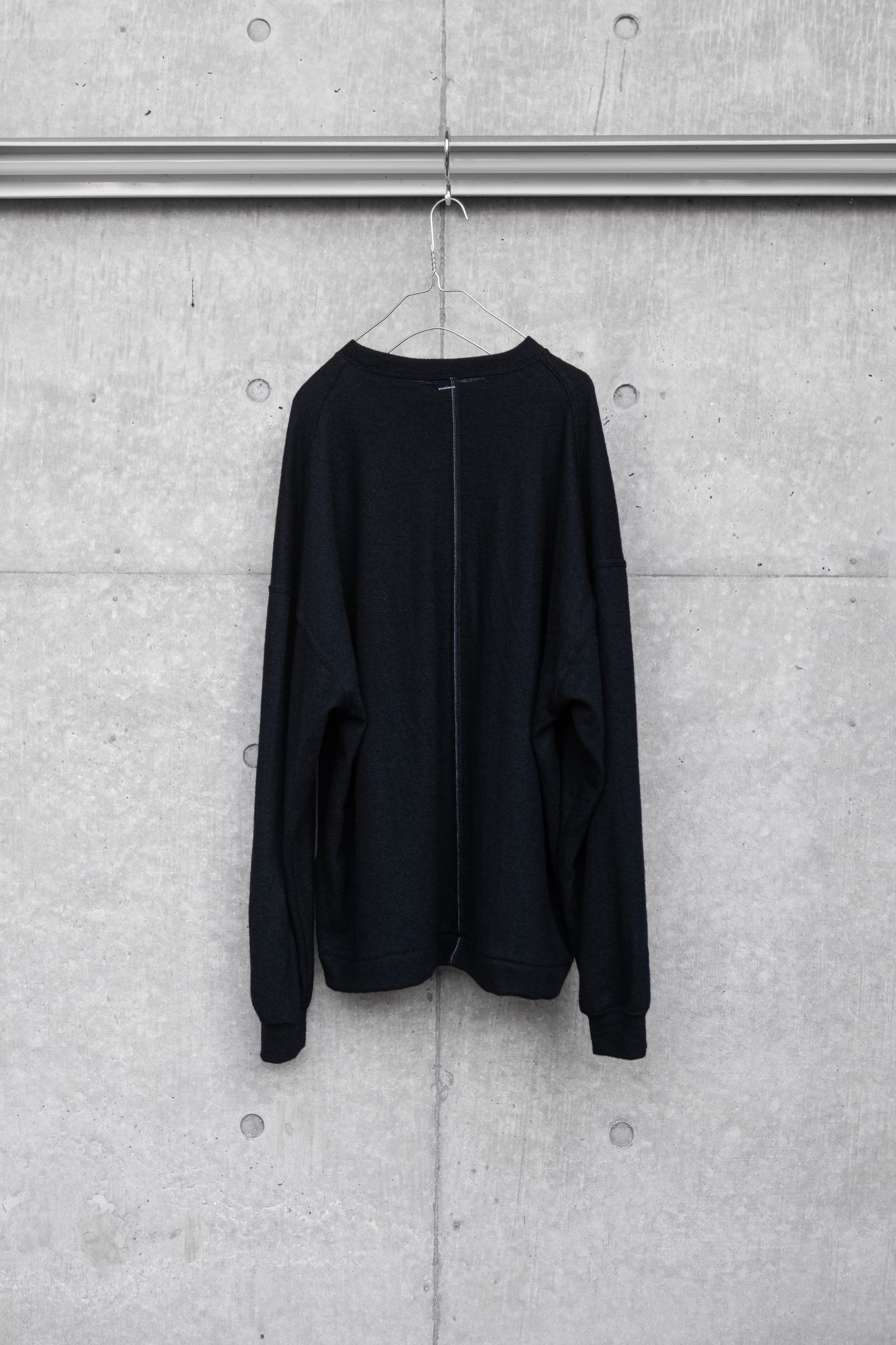 L/S TEE / DAWN BLACK