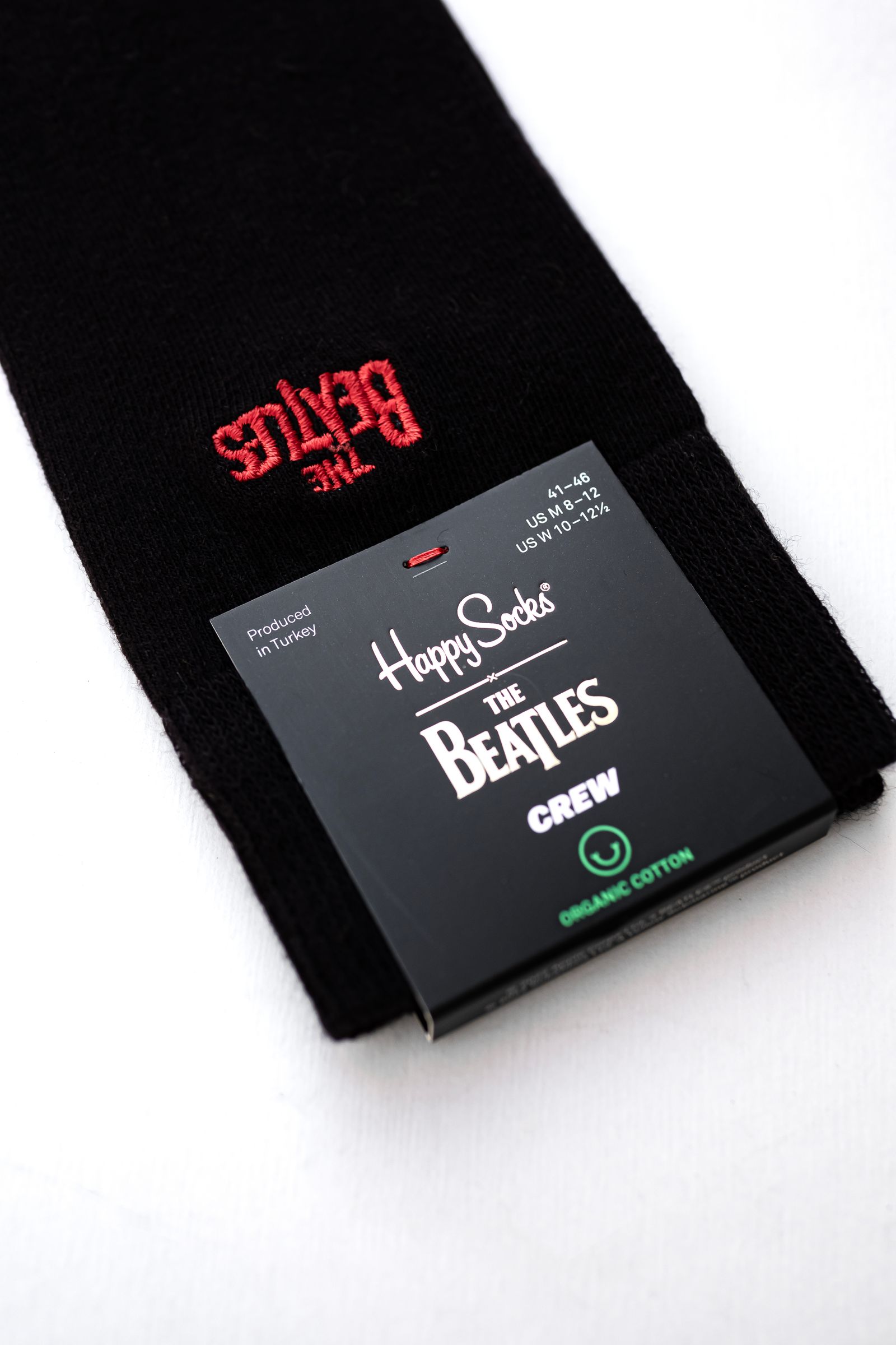 【The Beatles】Beatles Sock / ビートルズクルーソックス
